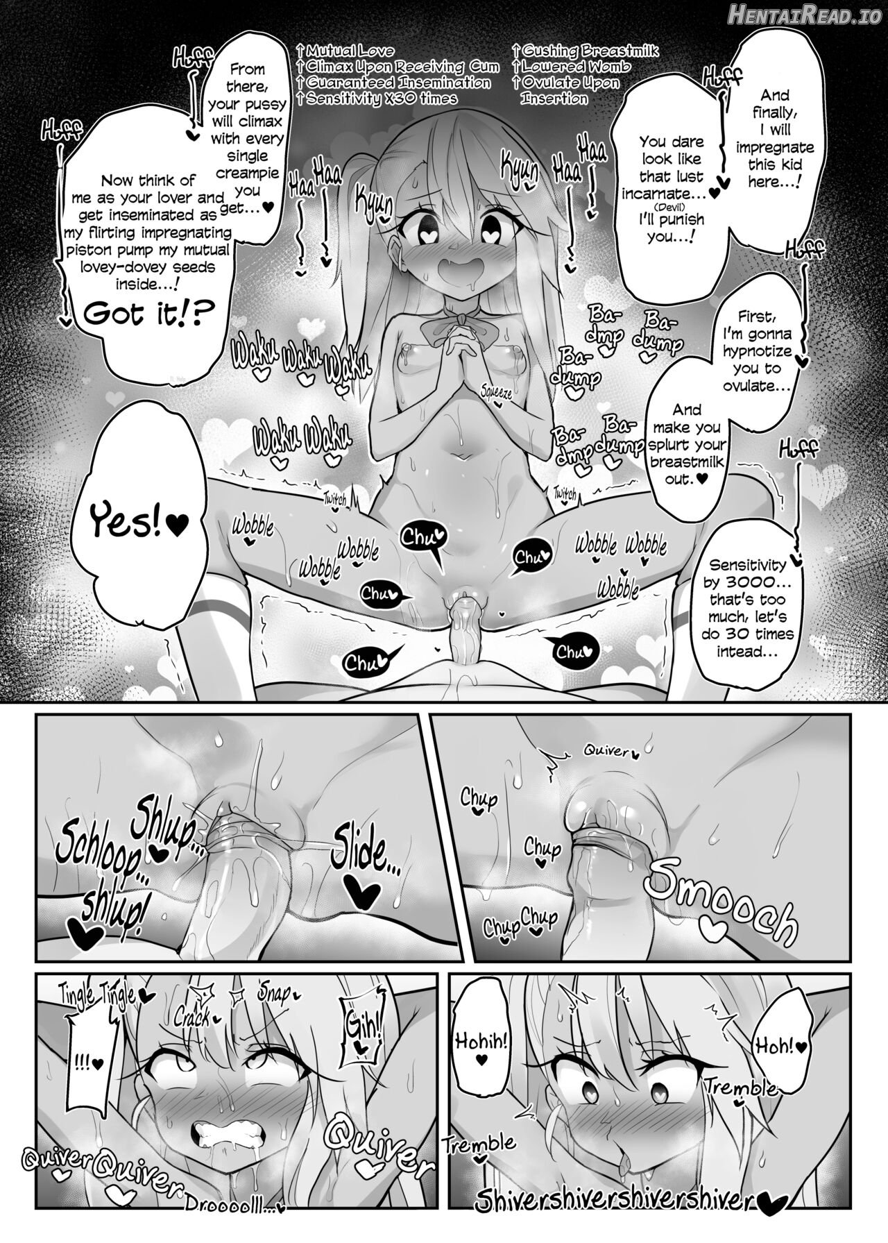 Priya-tachi ga Saiminjutsu ni Kakatta Furi wo Shite Lolicon Kimodebu Jakusha Dansei Sochin Oji-san ni Ninchi Fuyou LoveLove Tanetsuke Haramase Rape Sasete Jusei Suru Hon Chapter 1 - page 30