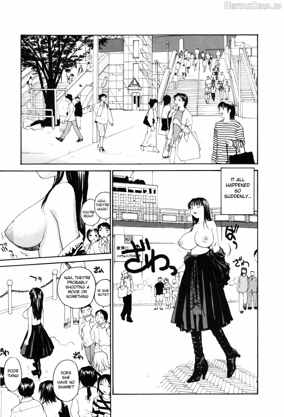 Nippon Kyonyuu Tou Chapter 1 - page 4