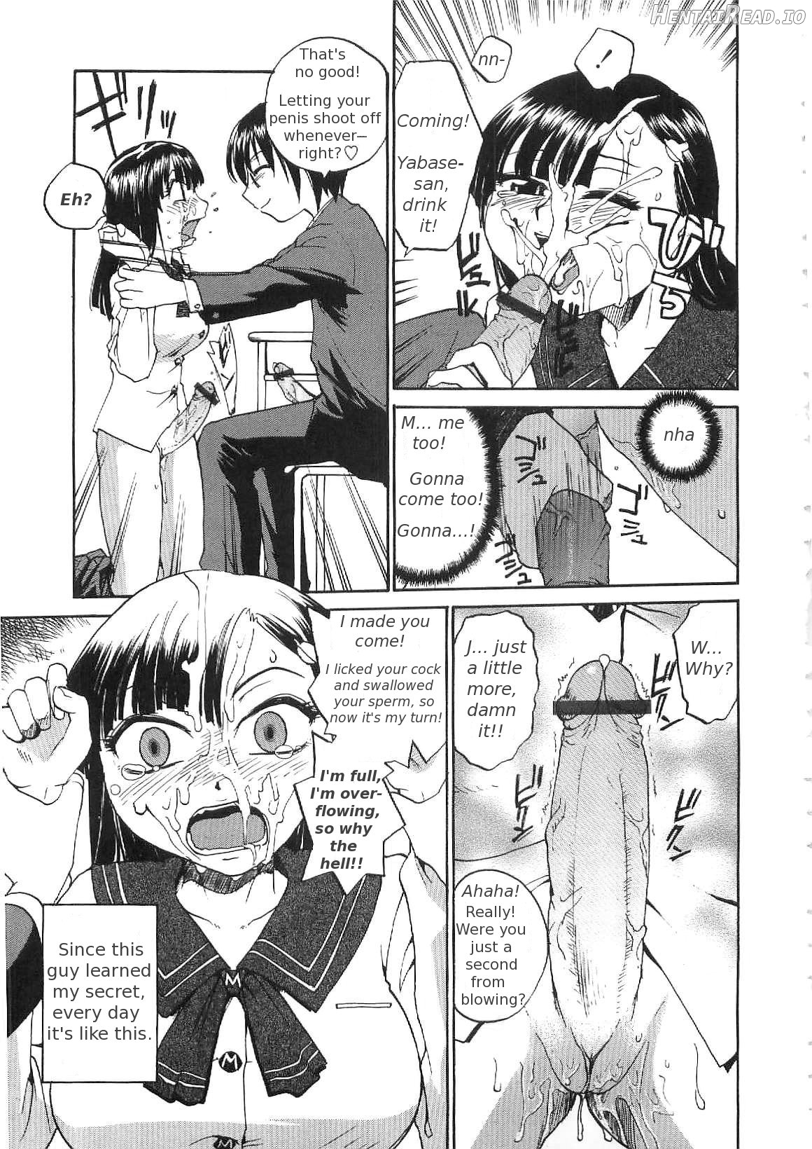 Sokonashi Tsuyudaku Clinic - Semen Clinic Chapter 1 - page 7