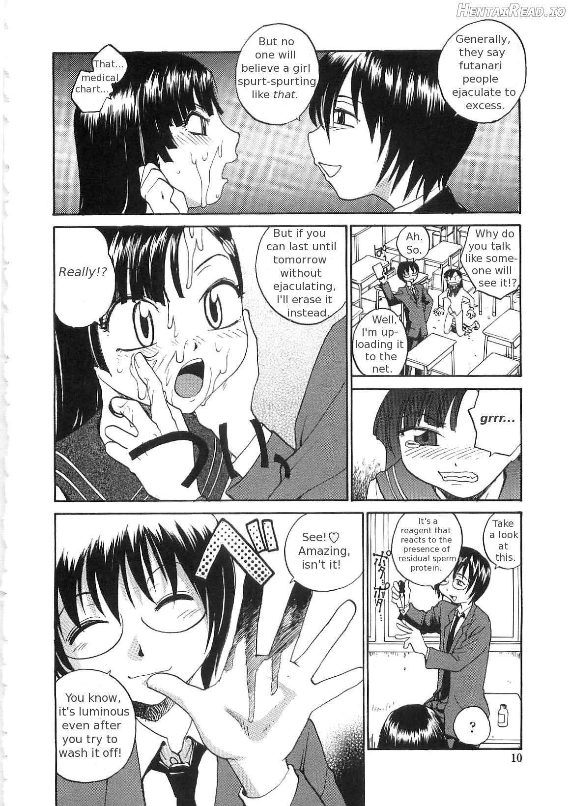 Sokonashi Tsuyudaku Clinic - Semen Clinic Chapter 1 - page 8