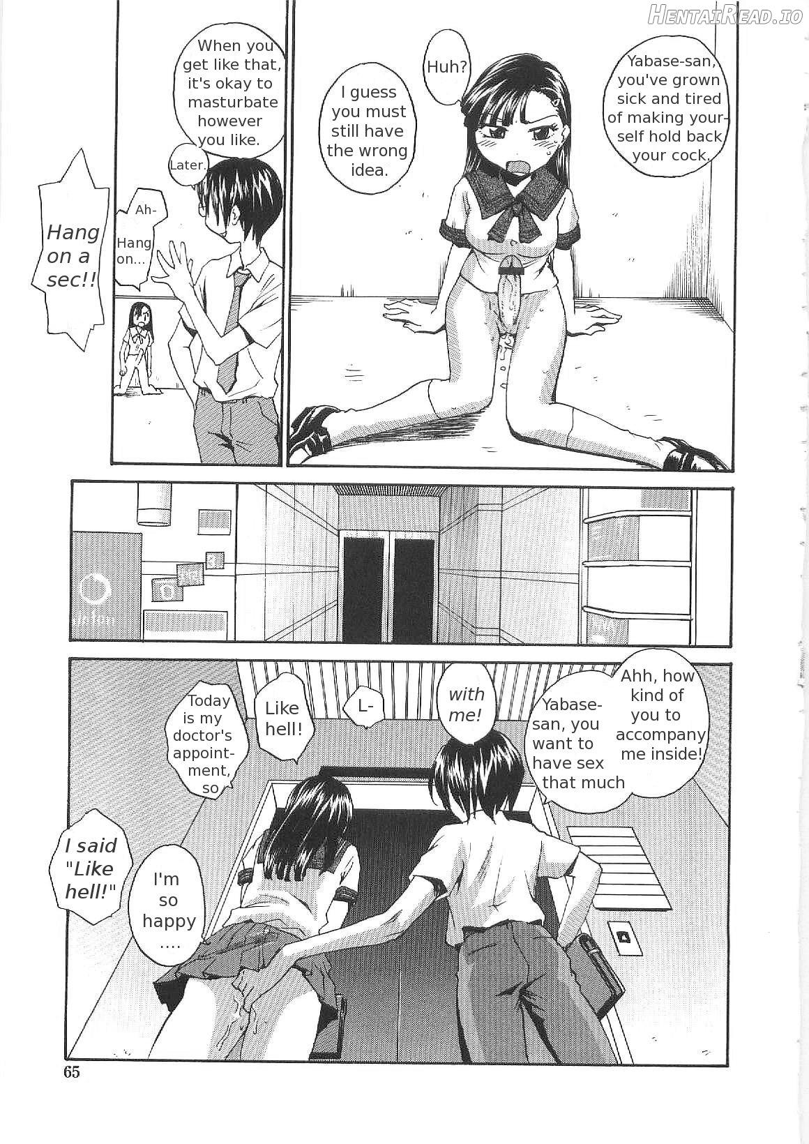 Sokonashi Tsuyudaku Clinic - Semen Clinic Chapter 1 - page 63