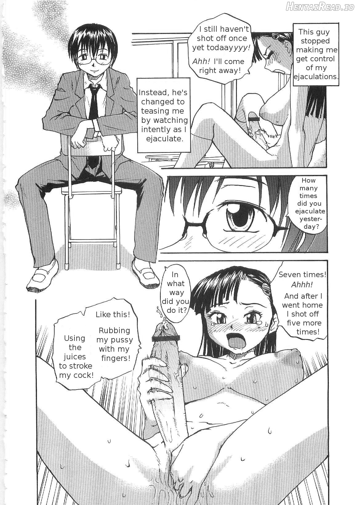 Sokonashi Tsuyudaku Clinic - Semen Clinic Chapter 1 - page 76