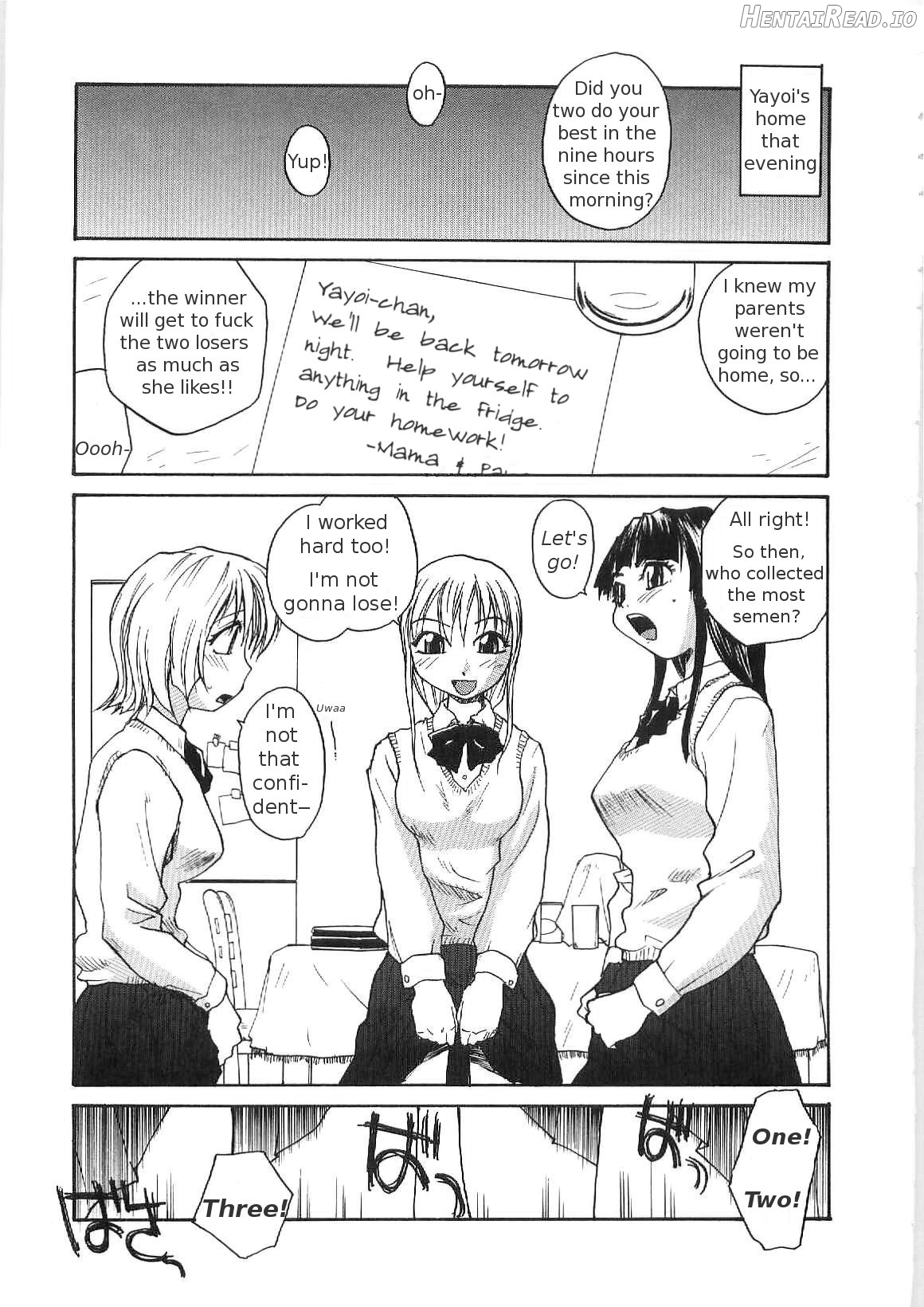 Sokonashi Tsuyudaku Clinic - Semen Clinic Chapter 1 - page 125