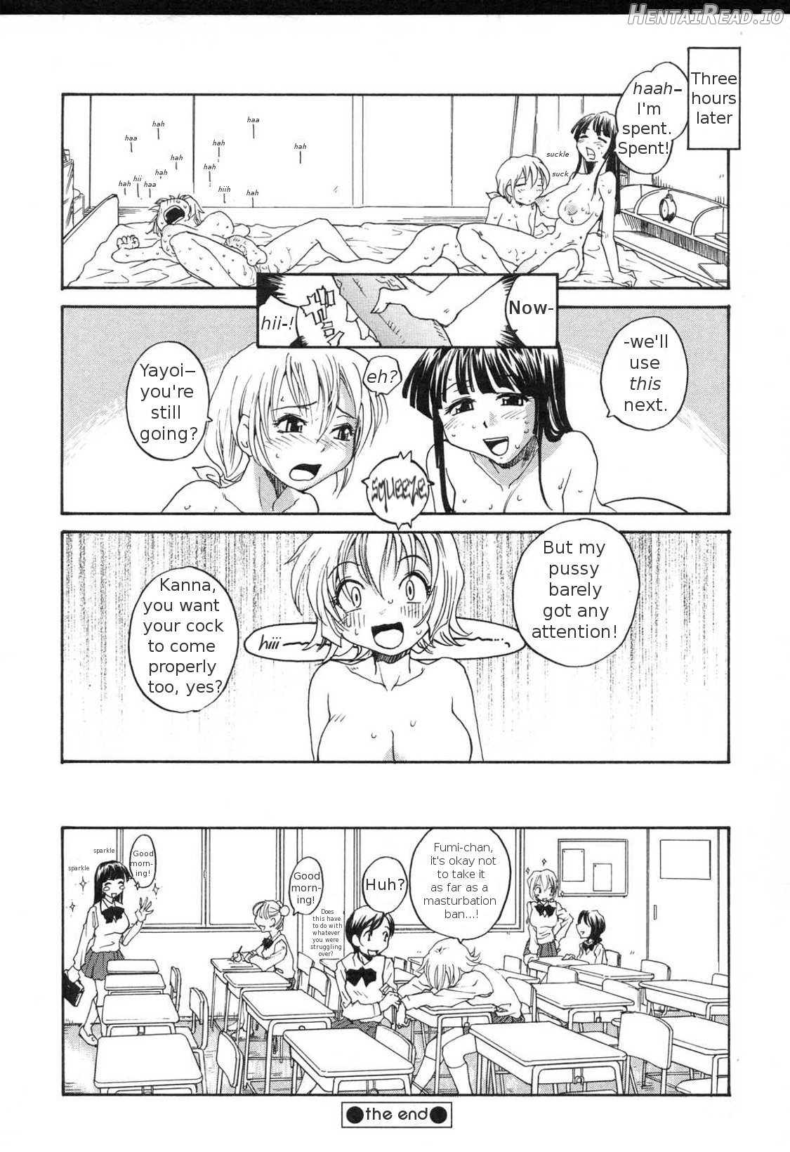 Sokonashi Tsuyudaku Clinic - Semen Clinic Chapter 1 - page 196