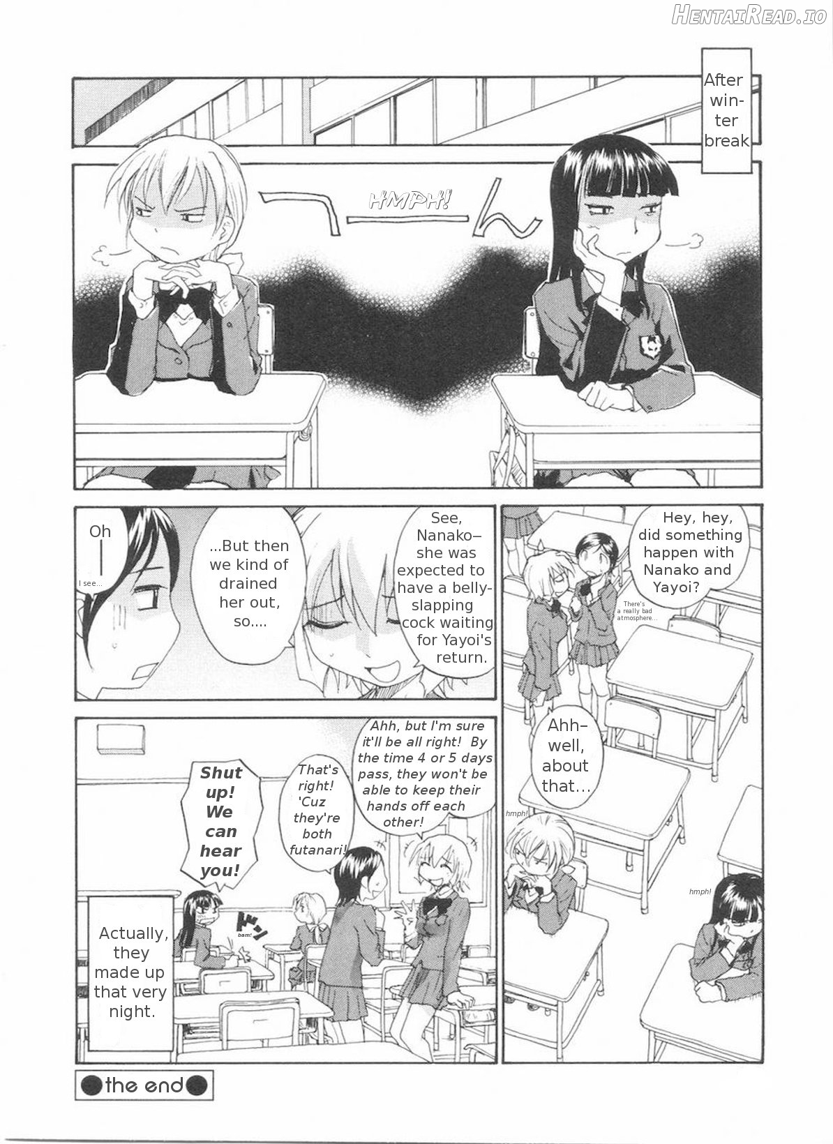 Sokonashi Tsuyudaku Clinic - Semen Clinic Chapter 1 - page 216