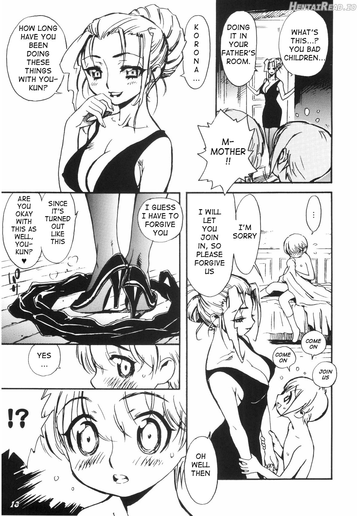 Crème Chantilly Chapter 1 - page 9