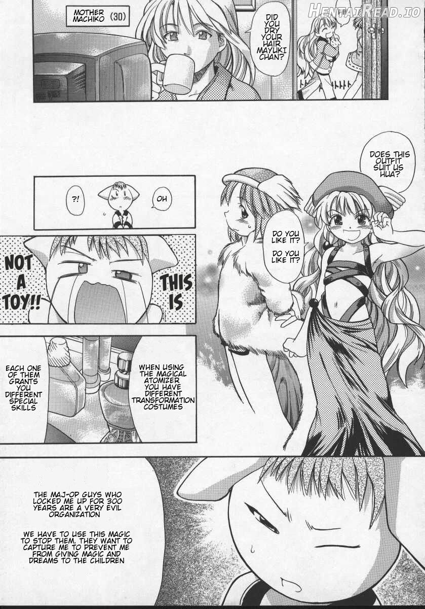 Mahou Shoujo Entan Kouhen Chapter 1 - page 9