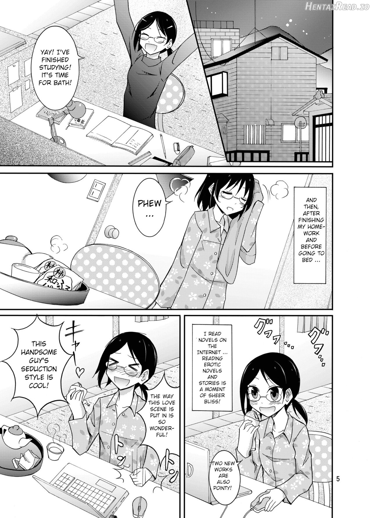 Roshutsu Test Play Chapter 1 - page 3