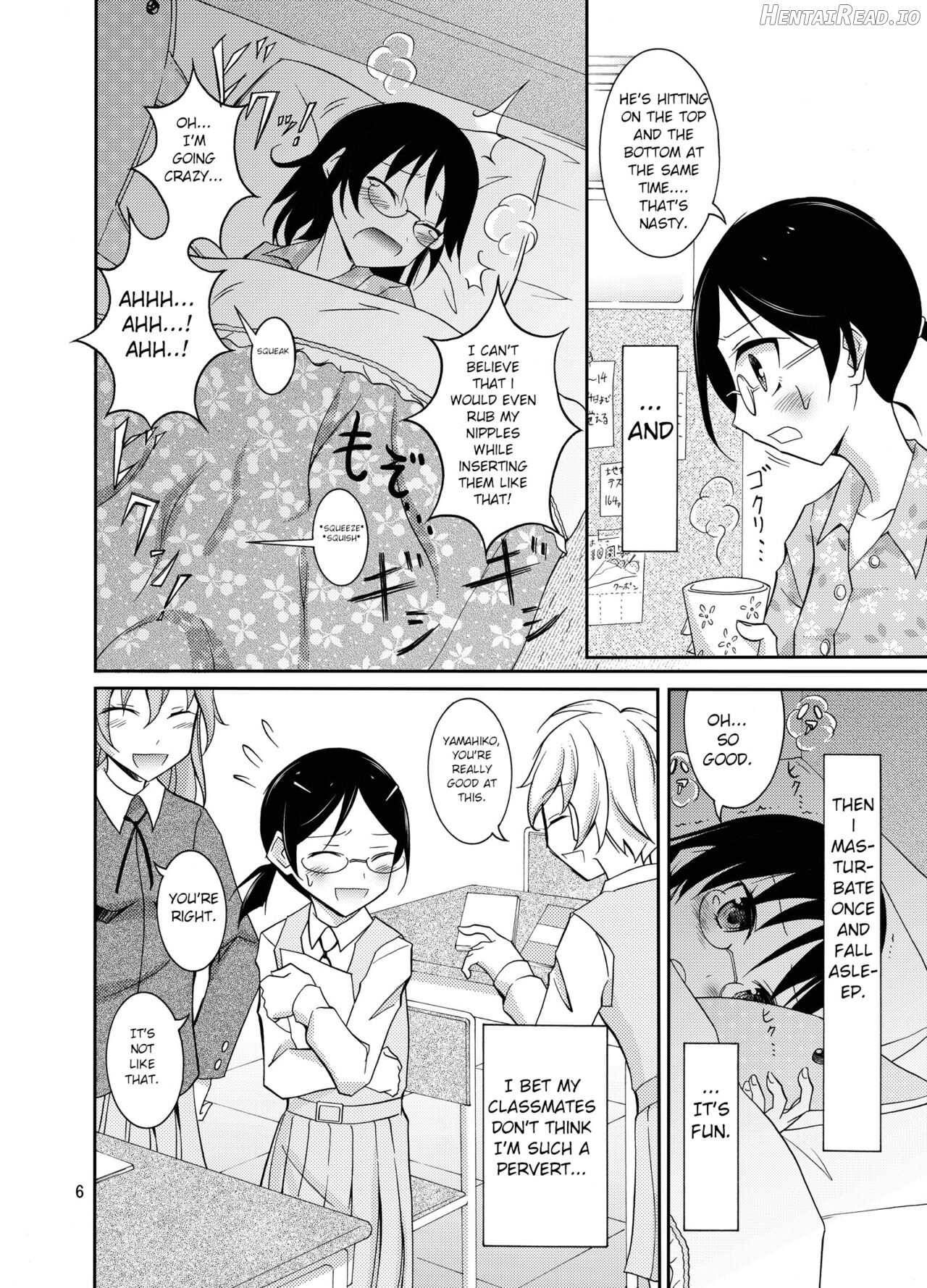 Roshutsu Test Play Chapter 1 - page 4