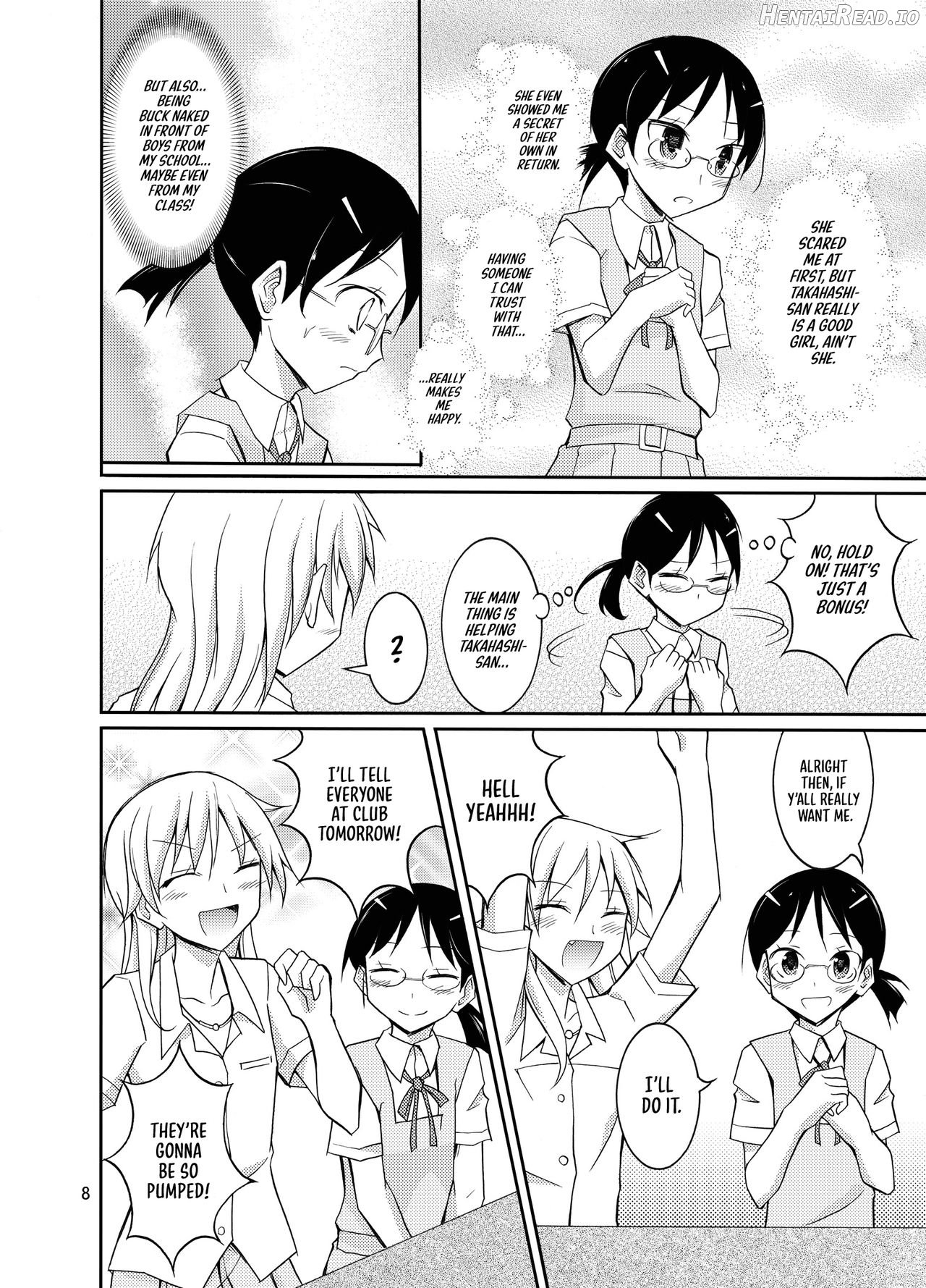 Roshutsu Test Play Chapter 2 - page 7