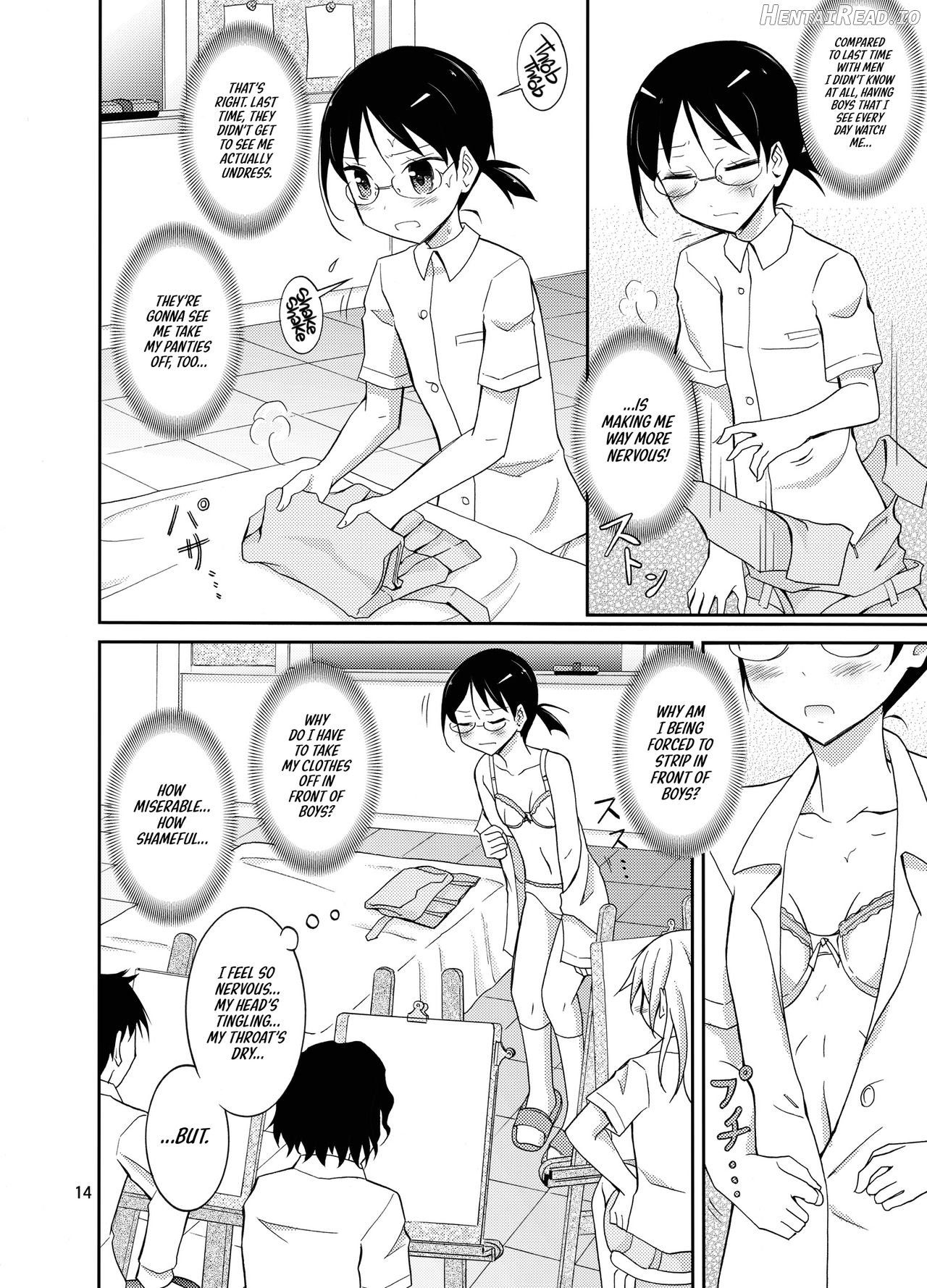 Roshutsu Test Play Chapter 2 - page 13