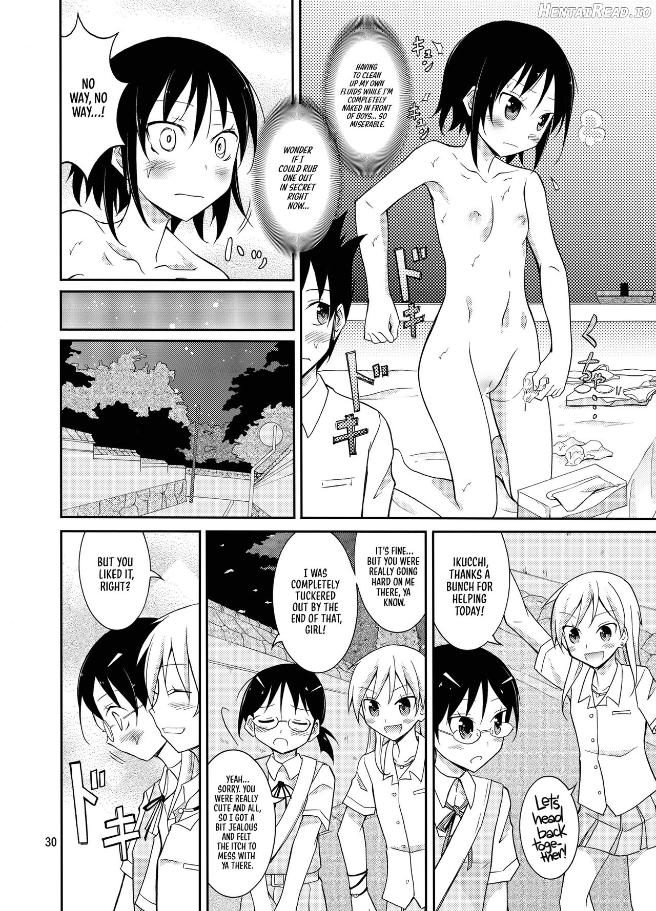 Roshutsu Test Play Chapter 2 - page 29