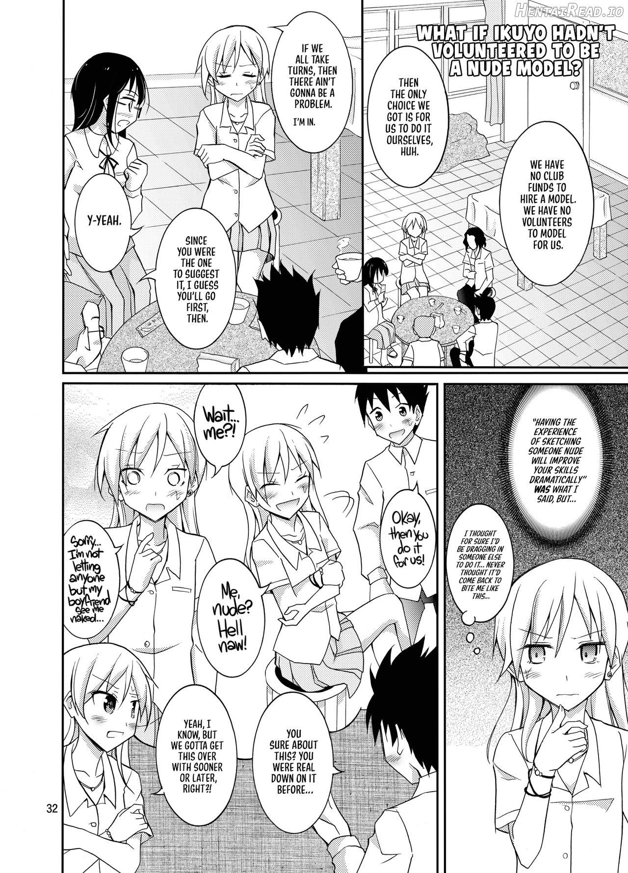 Roshutsu Test Play Chapter 2 - page 31