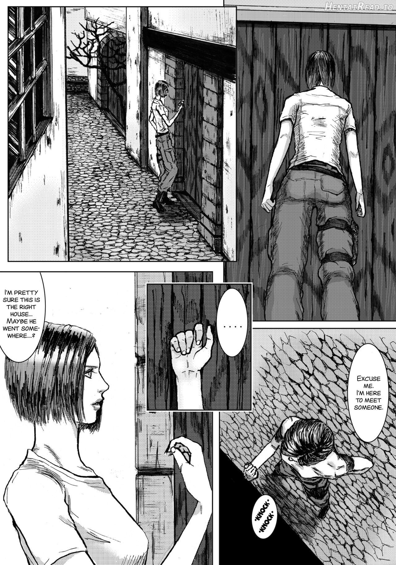 BODY HAZARD Suiminkan Hen Chapter 1 - page 6