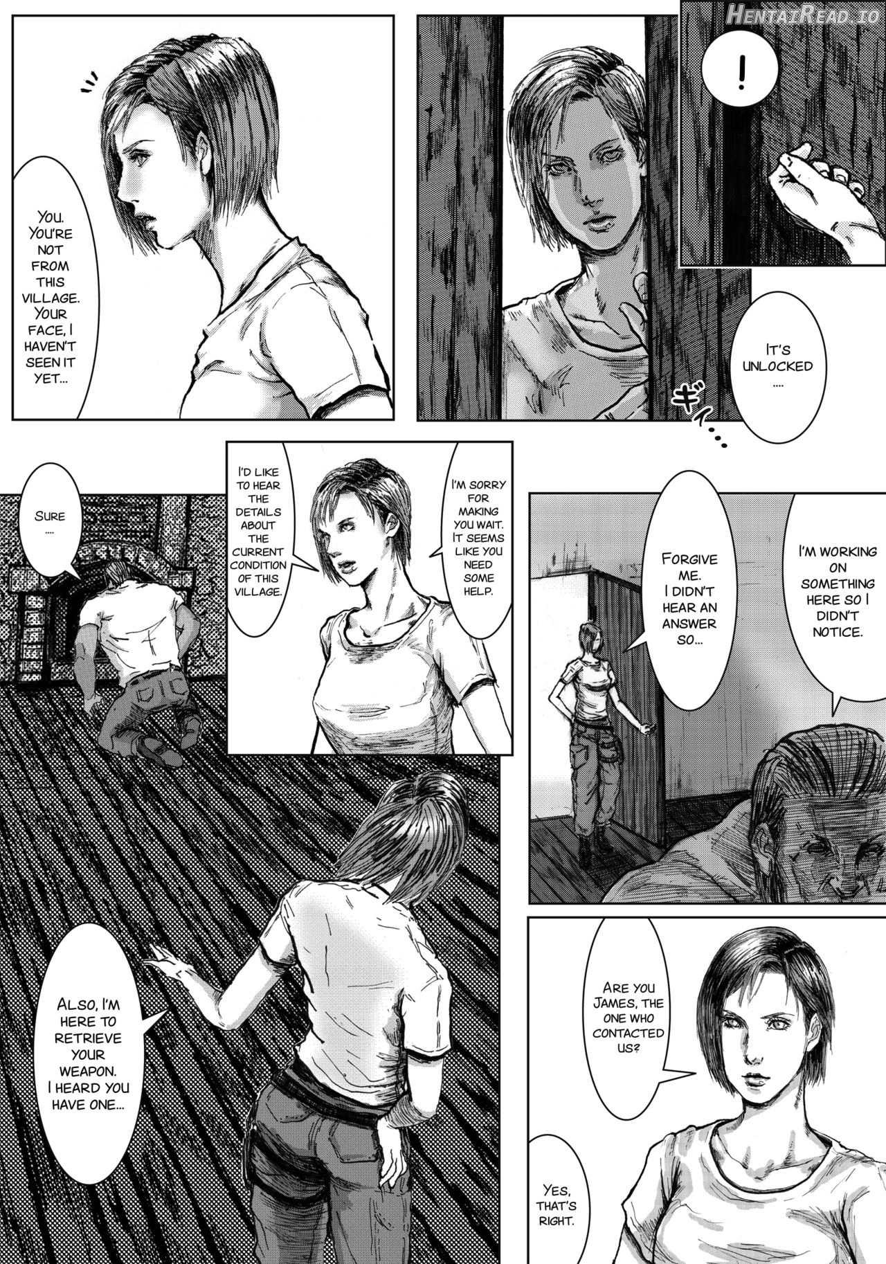 BODY HAZARD Suiminkan Hen Chapter 1 - page 7