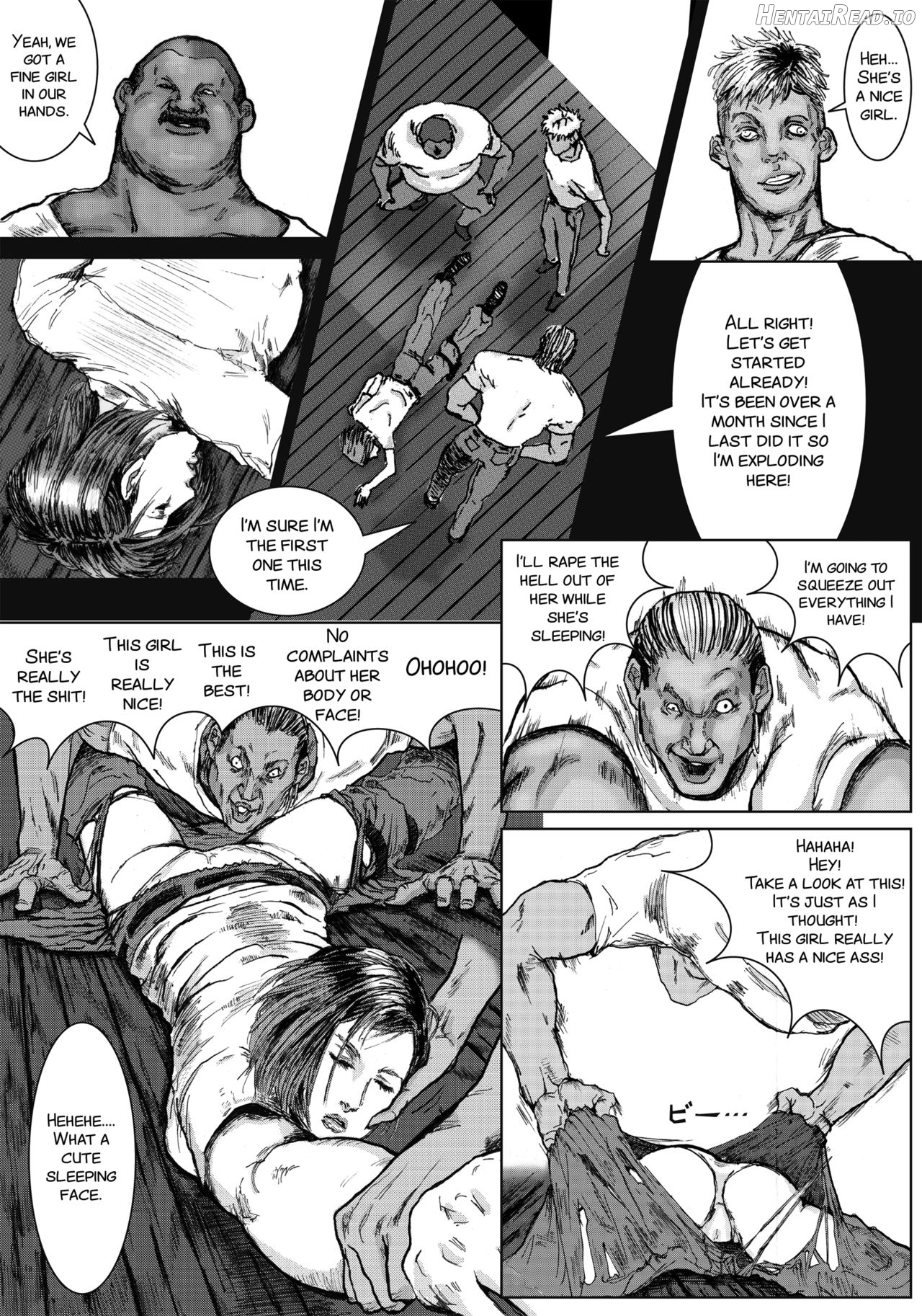 BODY HAZARD Suiminkan Hen Chapter 1 - page 11