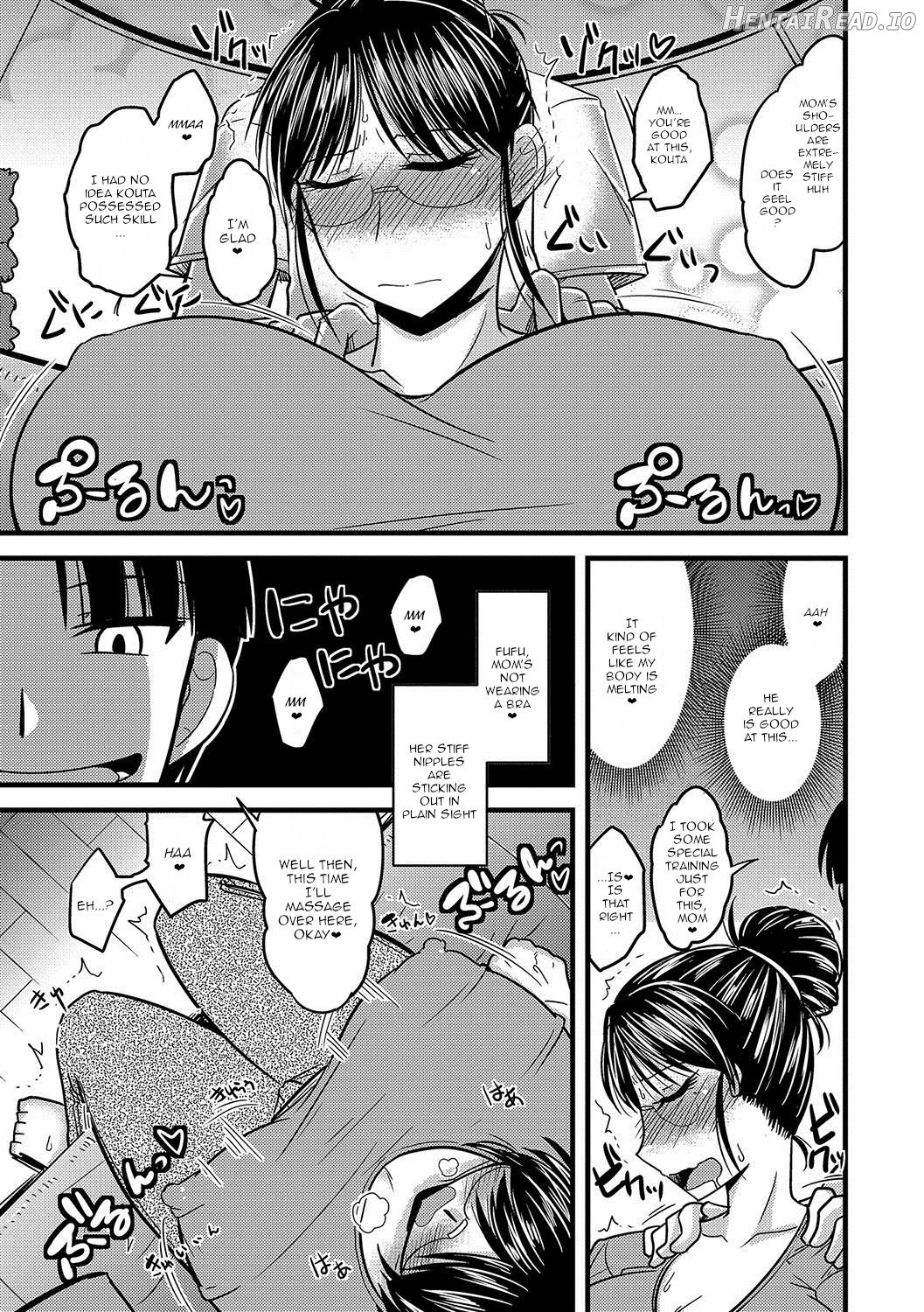 Ore to Kaa-san no Shiawase na Katei Chapter 1 - page 8