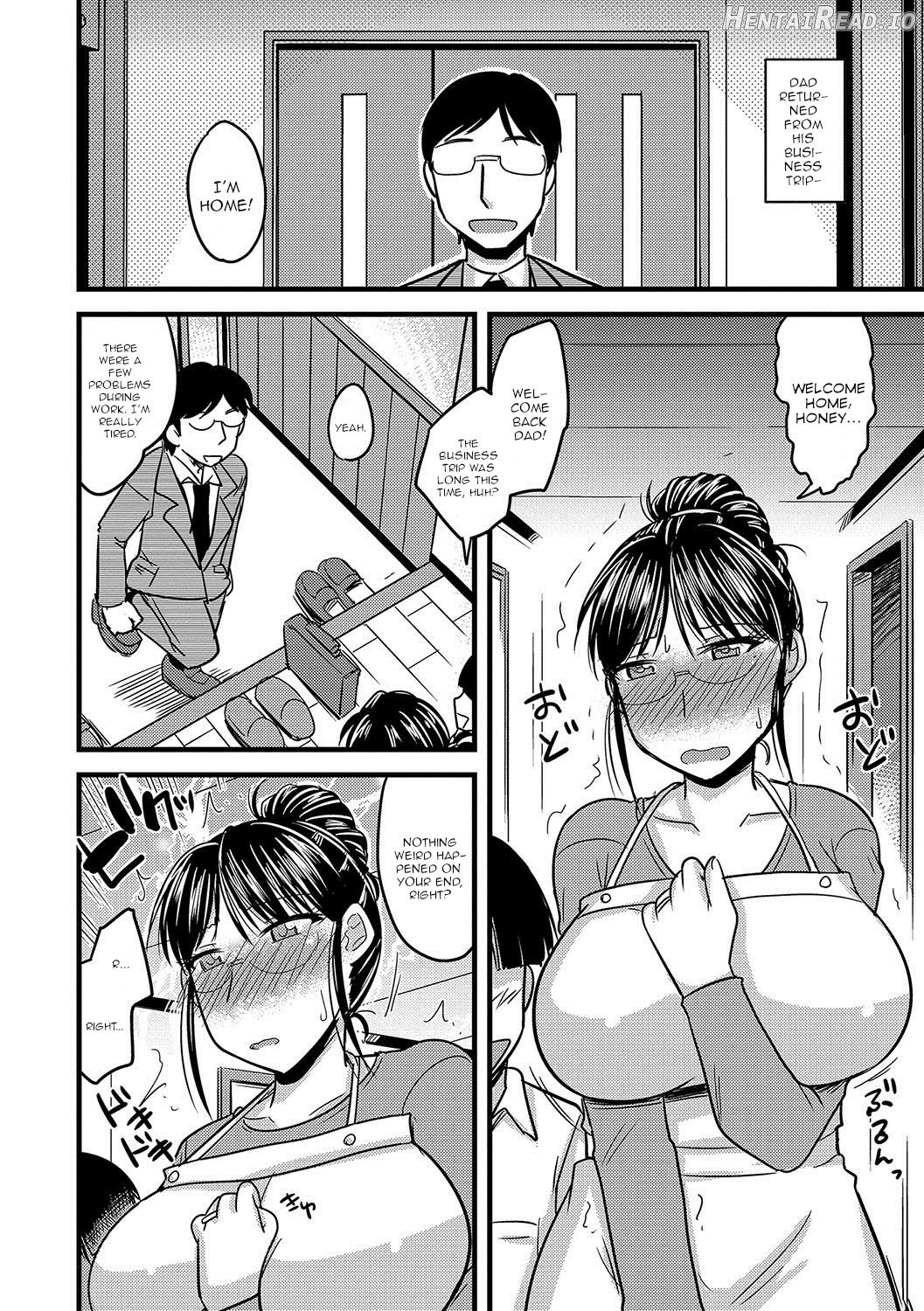 Ore to Kaa-san no Shiawase na Katei Chapter 1 - page 21