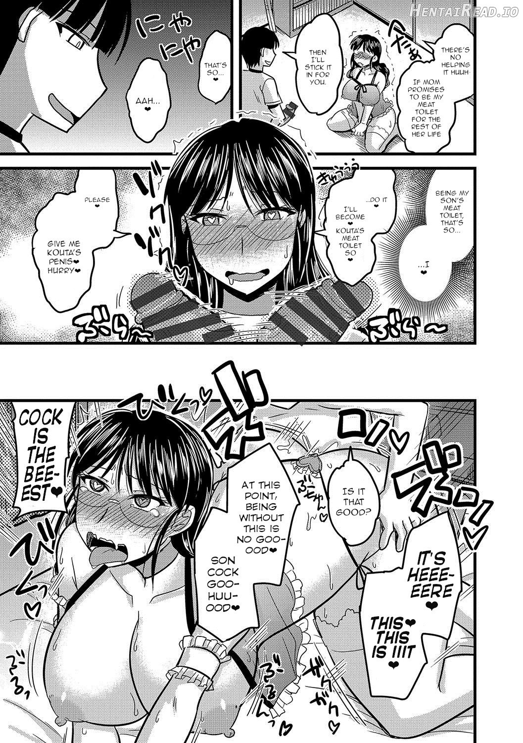 Ore to Kaa-san no Shiawase na Katei Chapter 1 - page 24