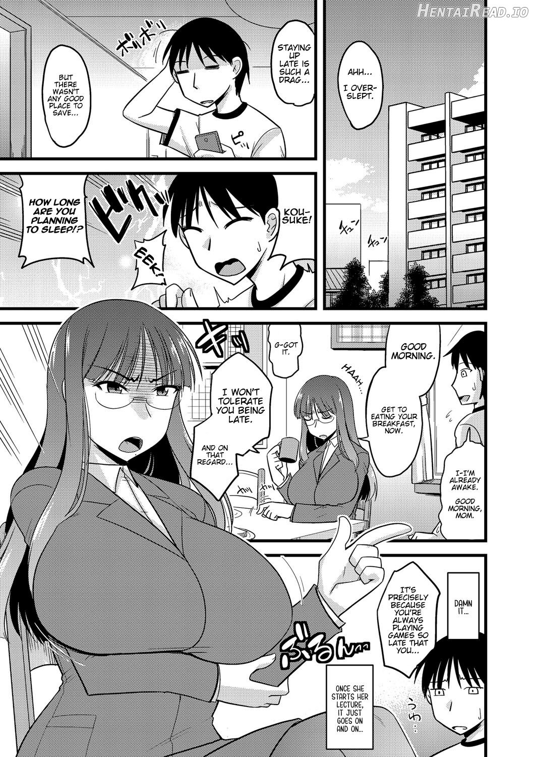 Ore to Kaa-san no Shiawase na Katei Chapter 2 - page 2