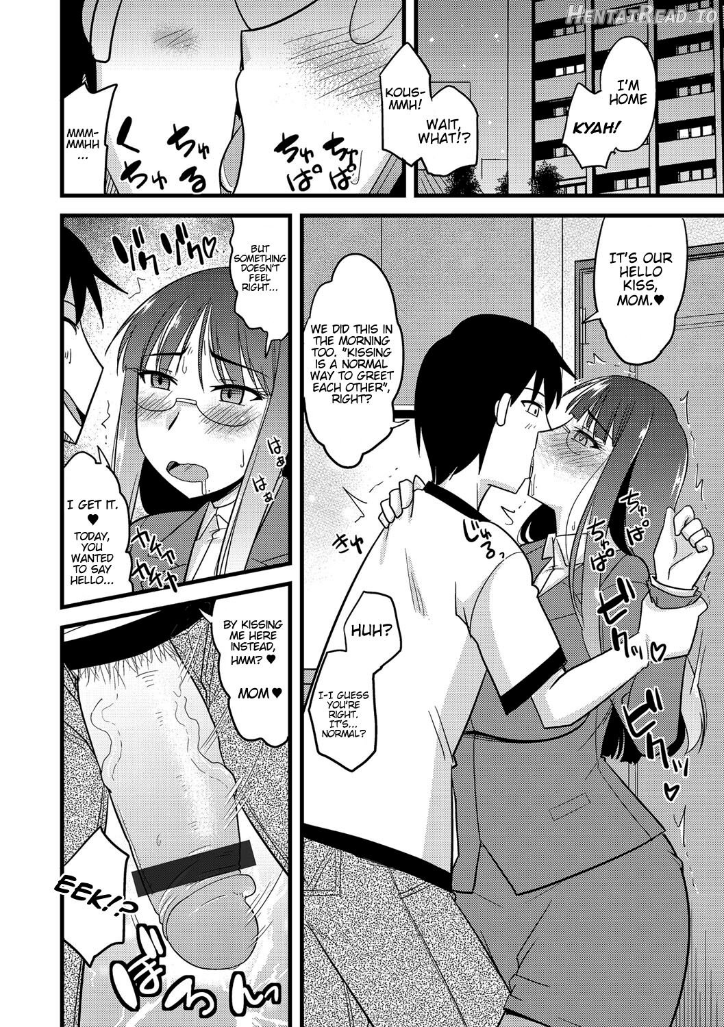 Ore to Kaa-san no Shiawase na Katei Chapter 2 - page 7