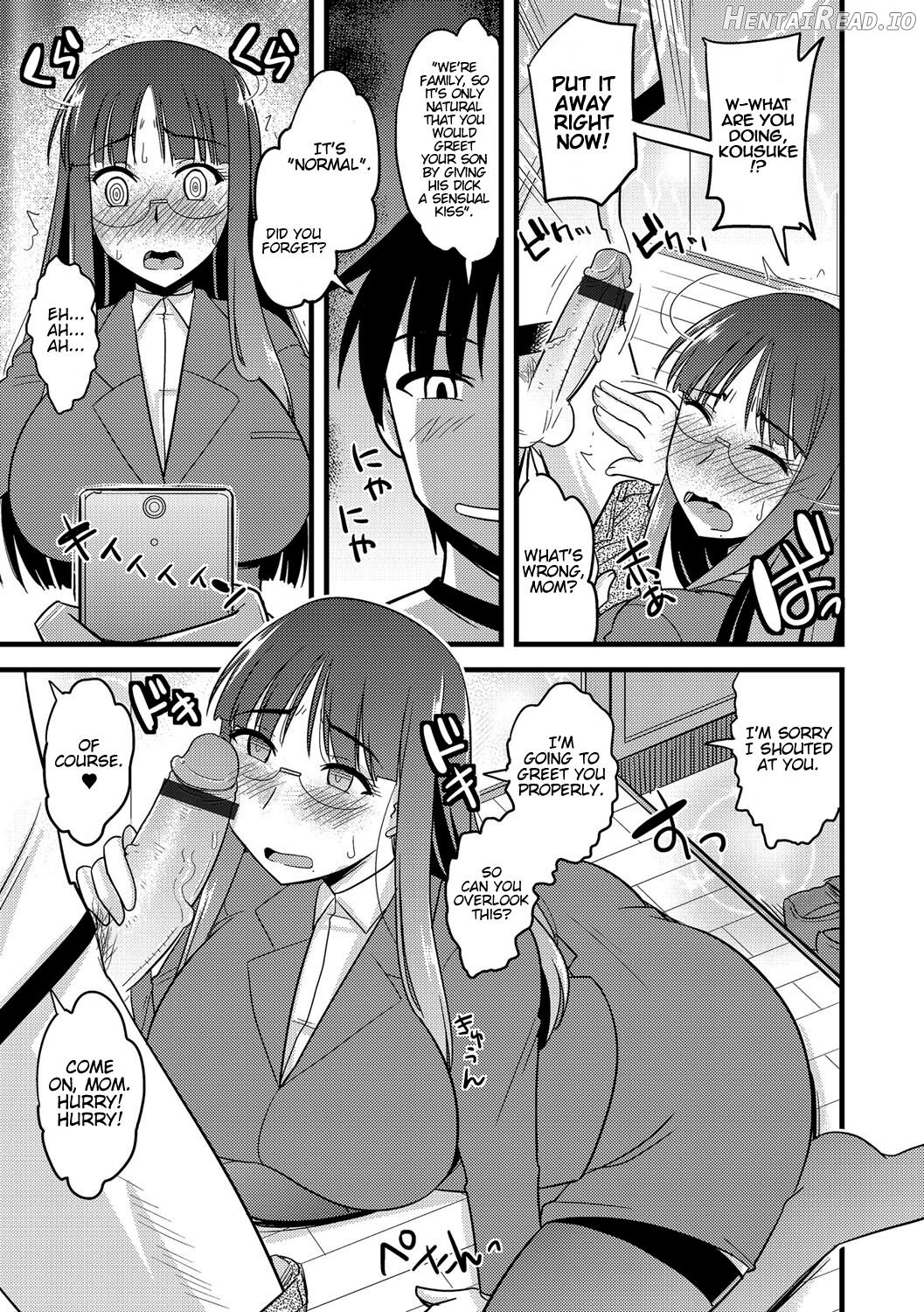 Ore to Kaa-san no Shiawase na Katei Chapter 2 - page 8