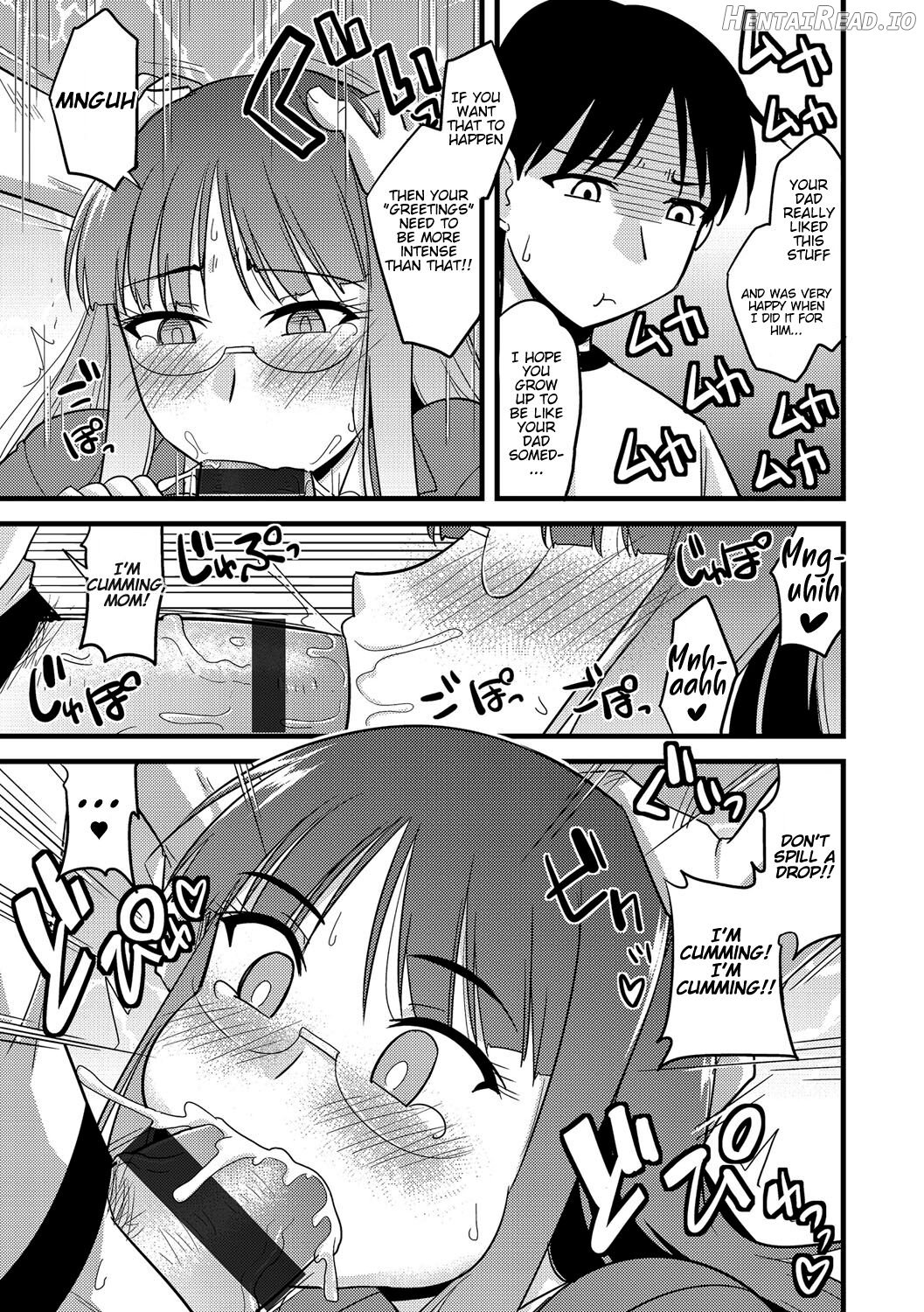 Ore to Kaa-san no Shiawase na Katei Chapter 2 - page 10