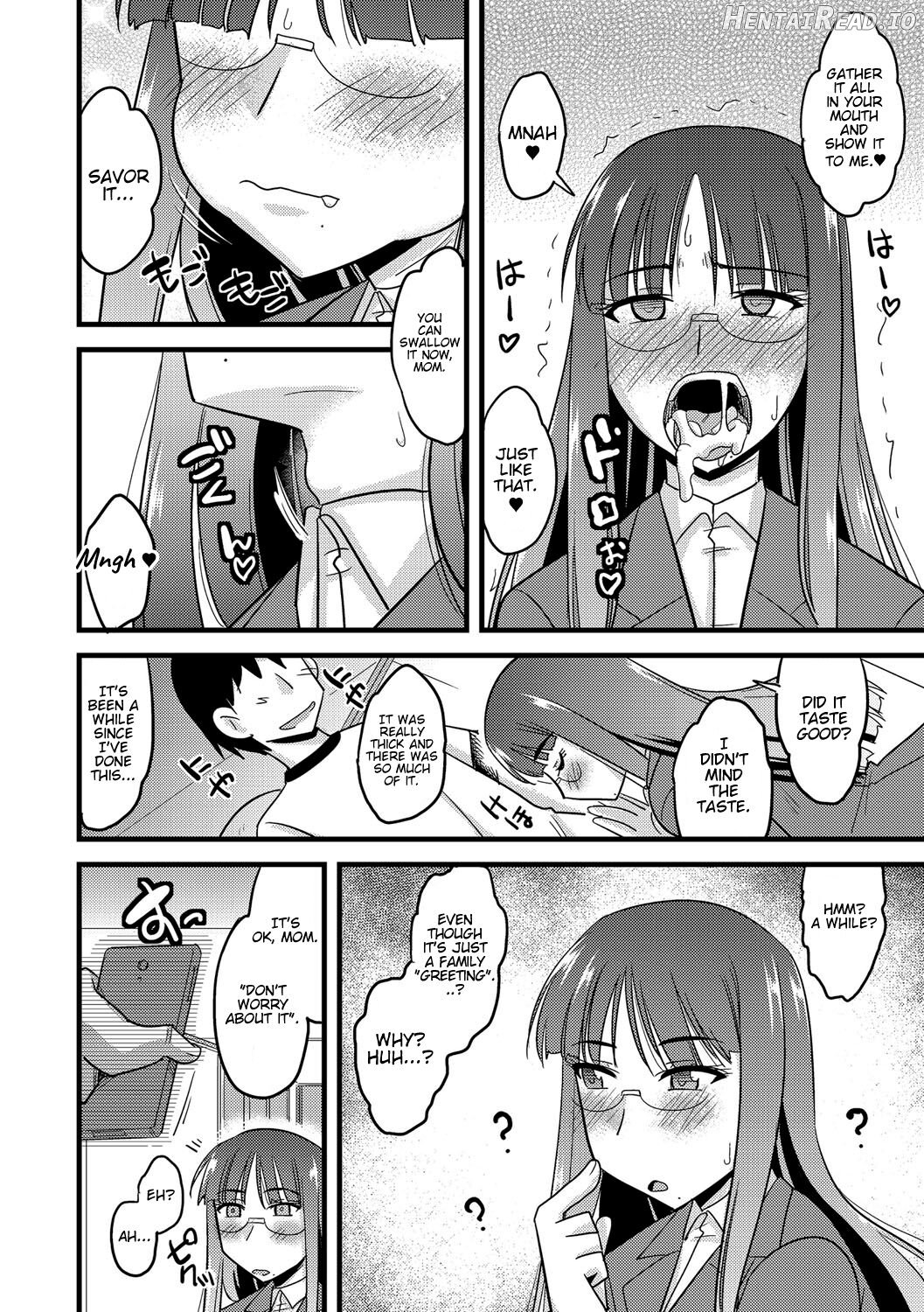 Ore to Kaa-san no Shiawase na Katei Chapter 2 - page 11