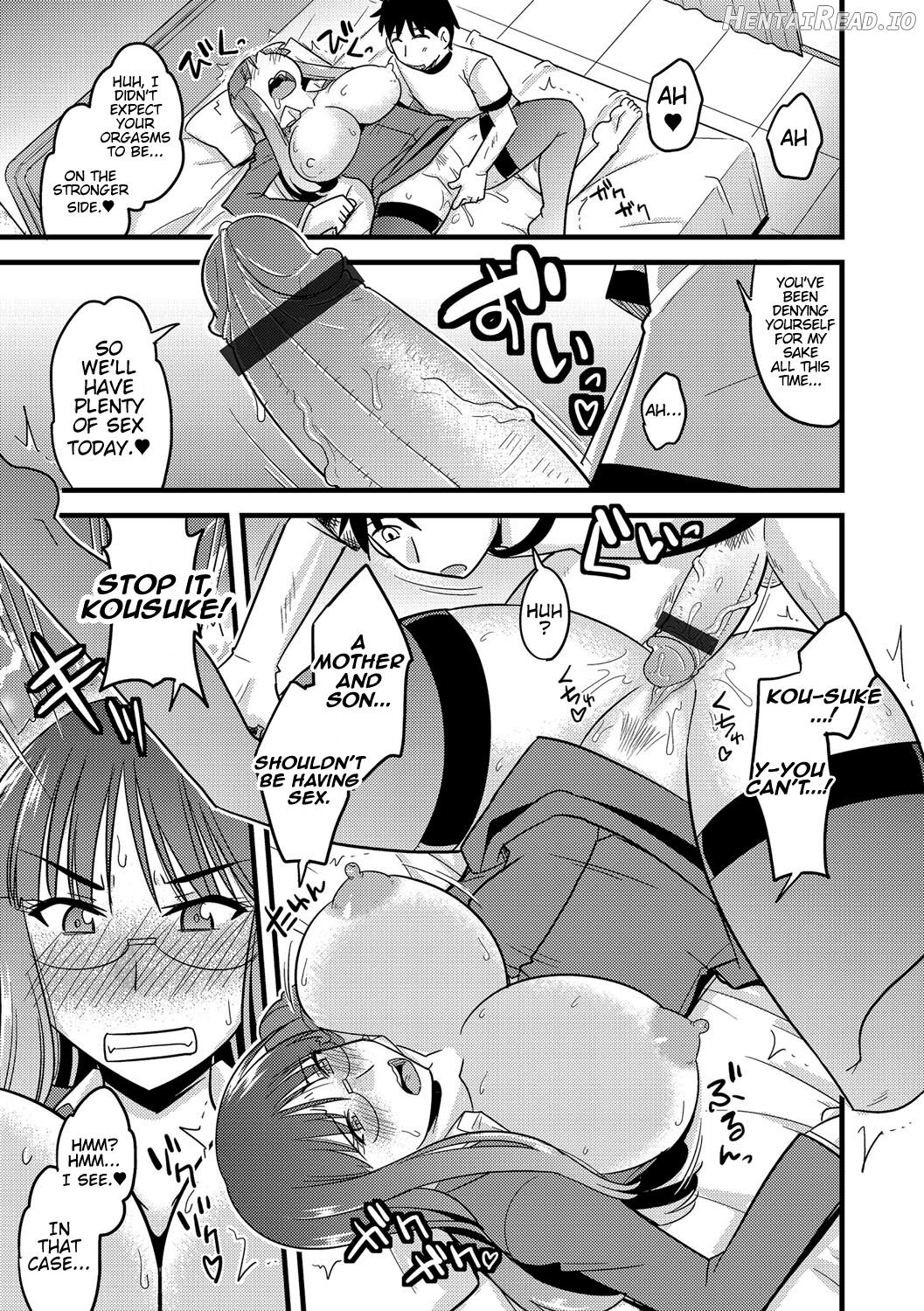 Ore to Kaa-san no Shiawase na Katei Chapter 2 - page 16