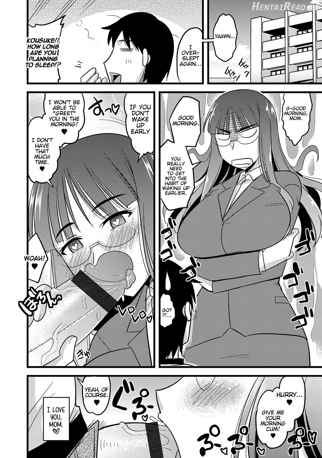 Ore to Kaa-san no Shiawase na Katei Chapter 2 - page 25