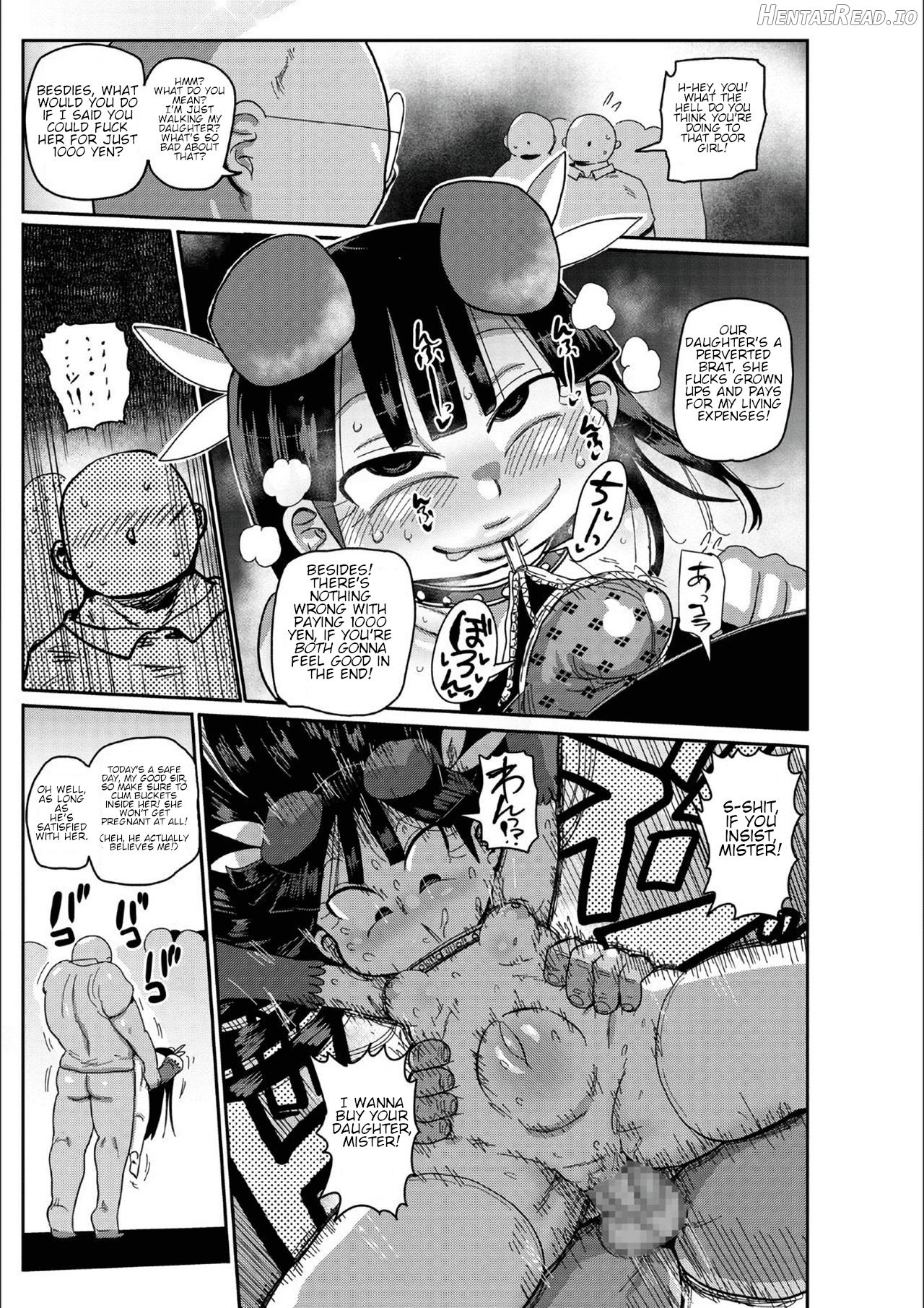 Ike! Seijun Gakuen Ero-Mangabu Ch. 4-5 Chapter 4 - page 7