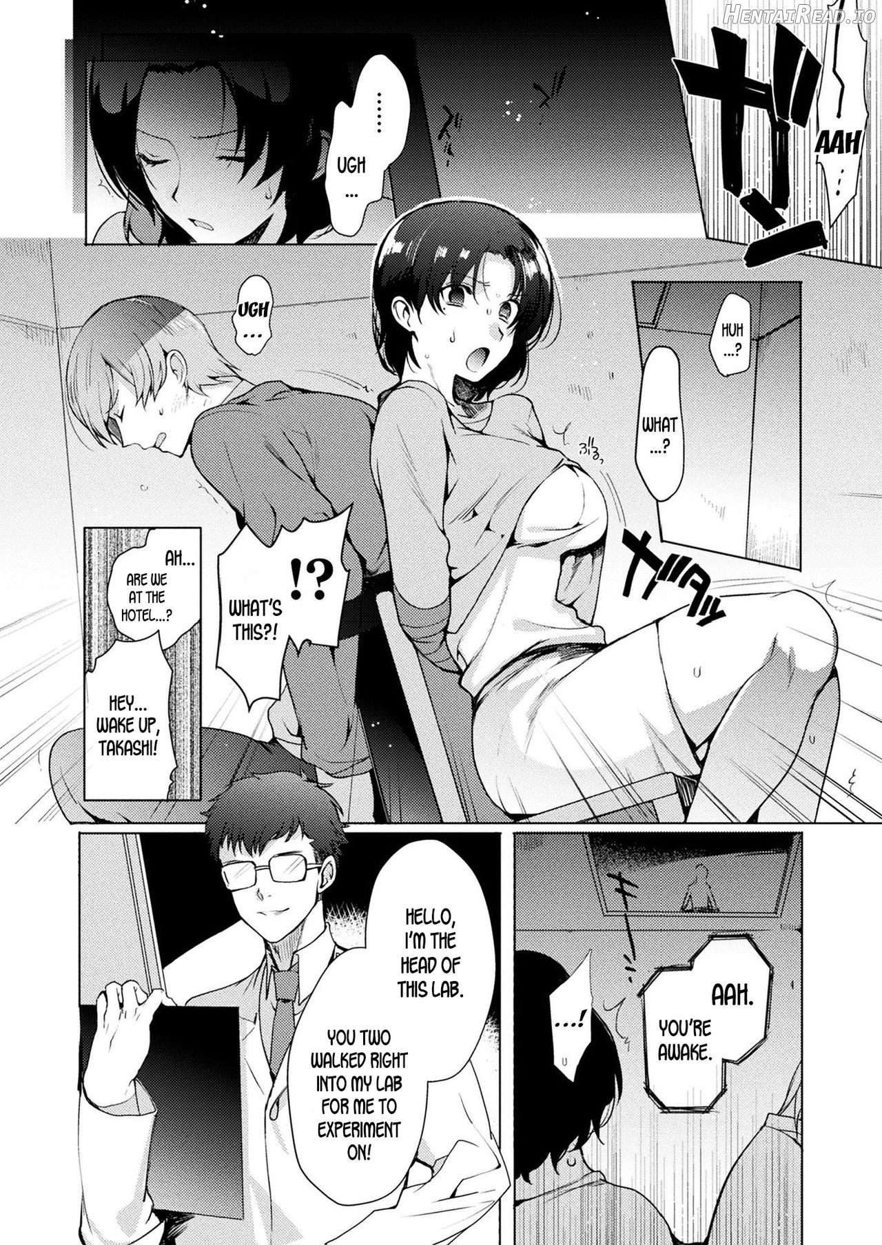 Himitsu no TS Chika Kenkyuujo Chapter 1 - page 2