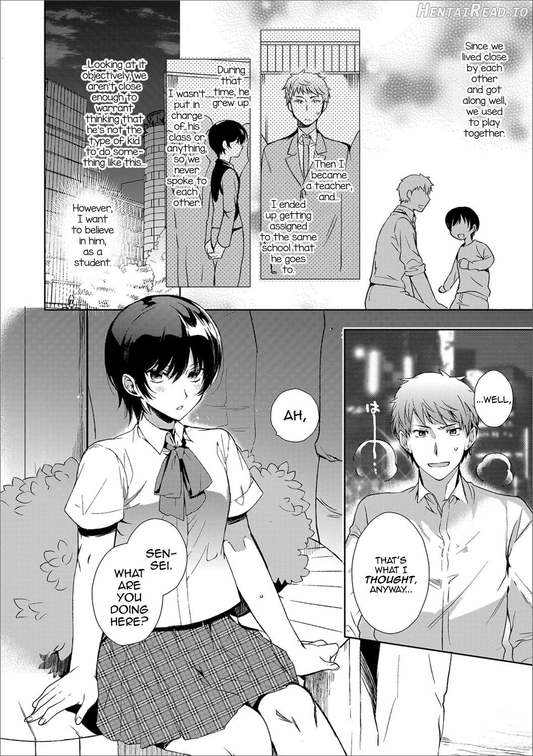 Sensei no Oshigoto Chapter 1 - page 2