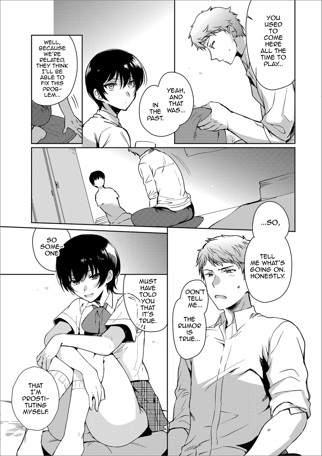 Sensei no Oshigoto Chapter 1 - page 5