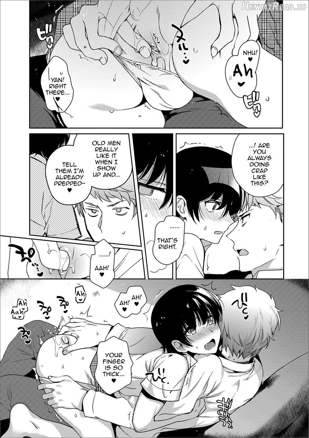 Sensei no Oshigoto Chapter 1 - page 9