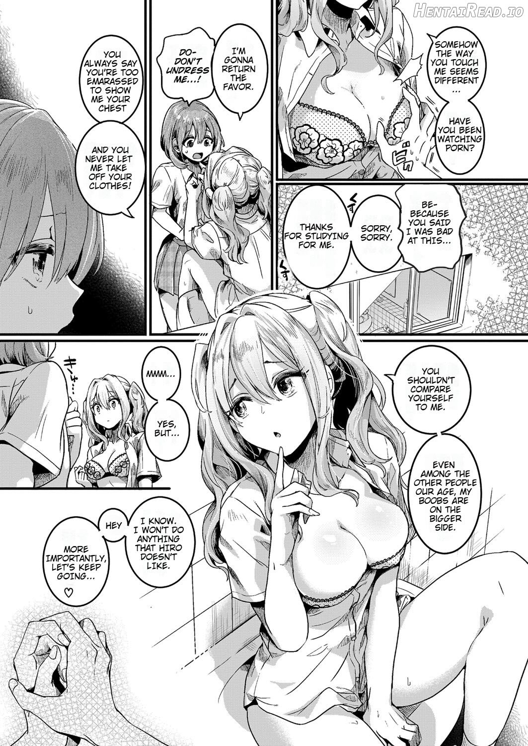 Watashi wa Onnanoko ga Suki datta Hazu nano ni Ch. 1 Chapter 1 - page 5