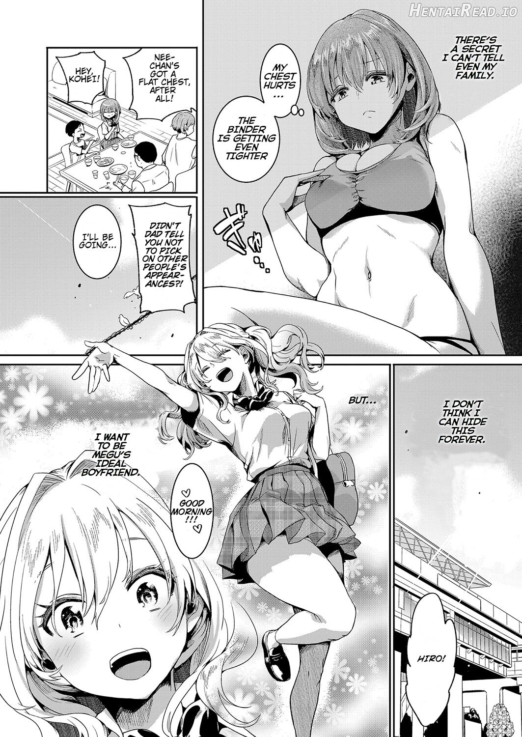 Watashi wa Onnanoko ga Suki datta Hazu nano ni Ch. 1 Chapter 2 - page 2