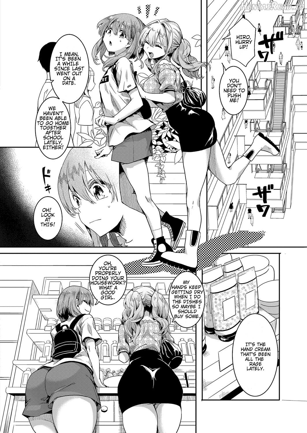 Watashi wa Onnanoko ga Suki datta Hazu nano ni Ch. 1 Chapter 2 - page 6