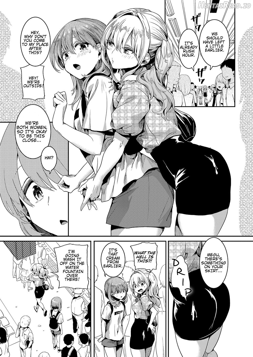 Watashi wa Onnanoko ga Suki datta Hazu nano ni Ch. 1 Chapter 2 - page 9