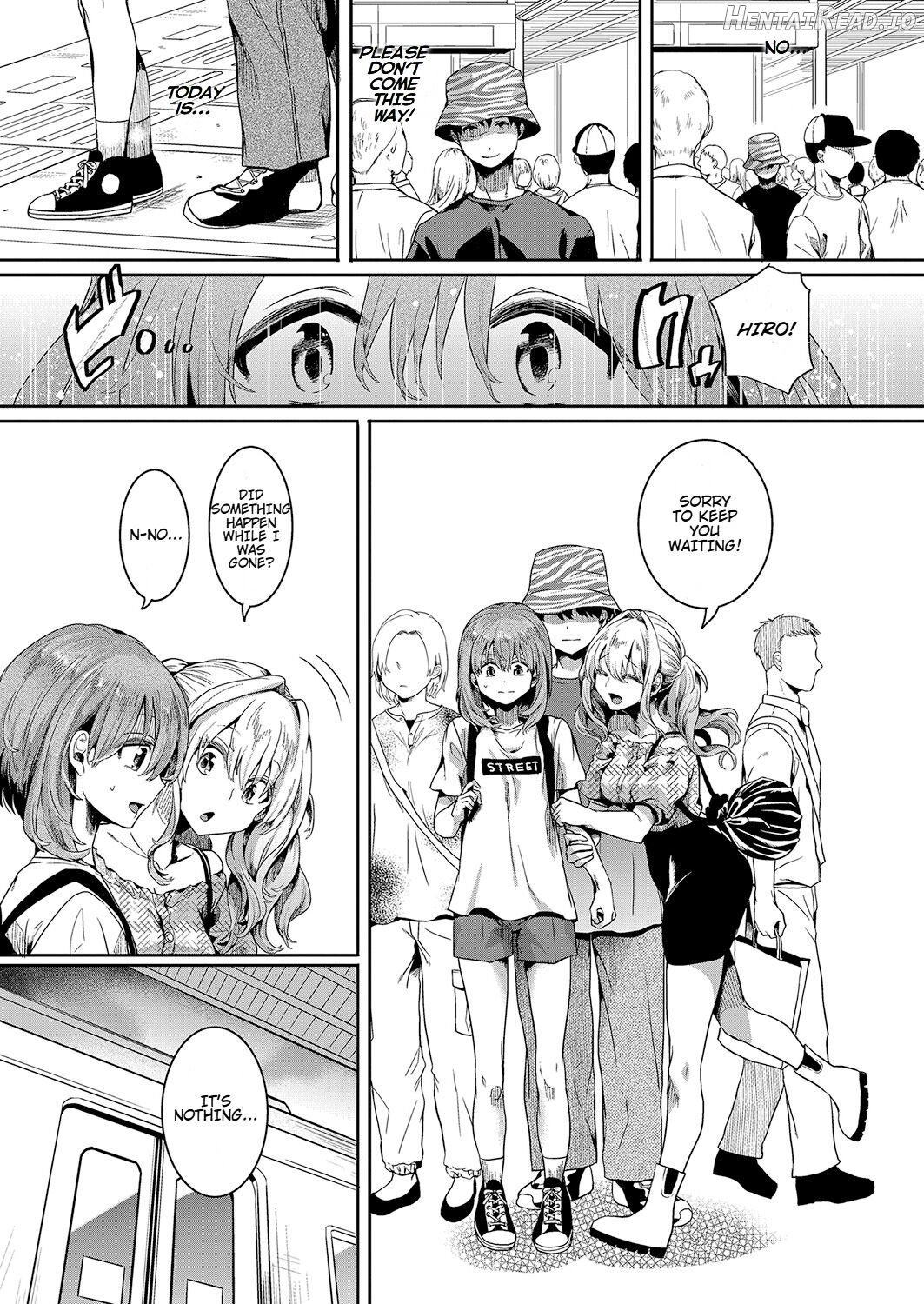 Watashi wa Onnanoko ga Suki datta Hazu nano ni Ch. 1 Chapter 2 - page 11