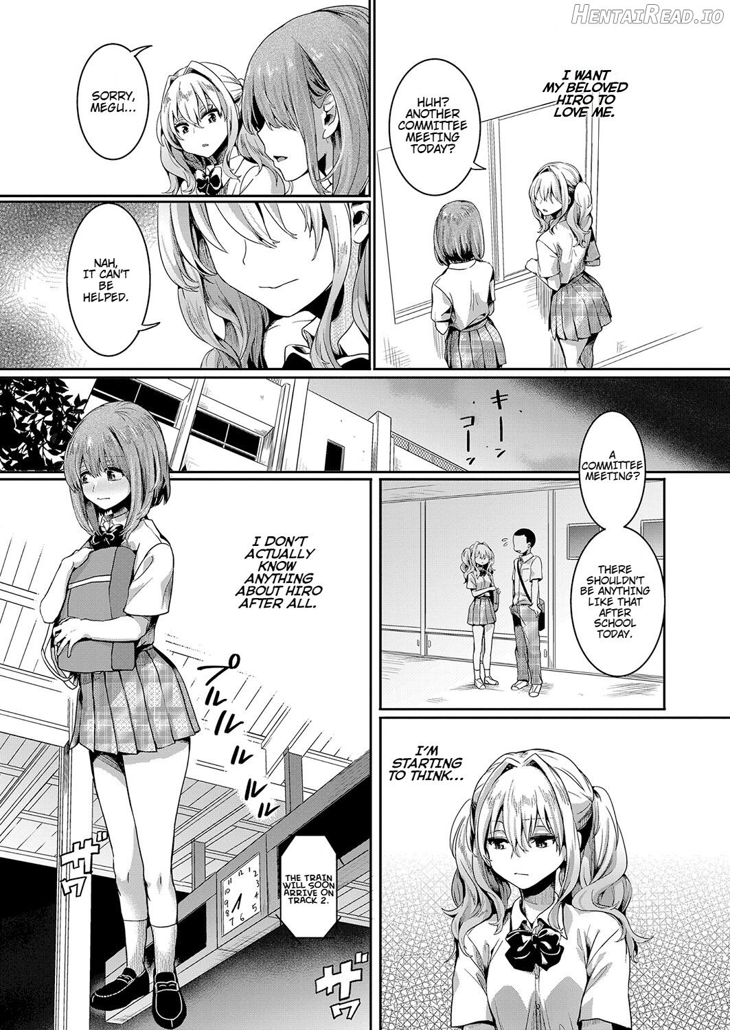 Watashi wa Onnanoko ga Suki datta Hazu nano ni Ch. 1 Chapter 2 - page 45