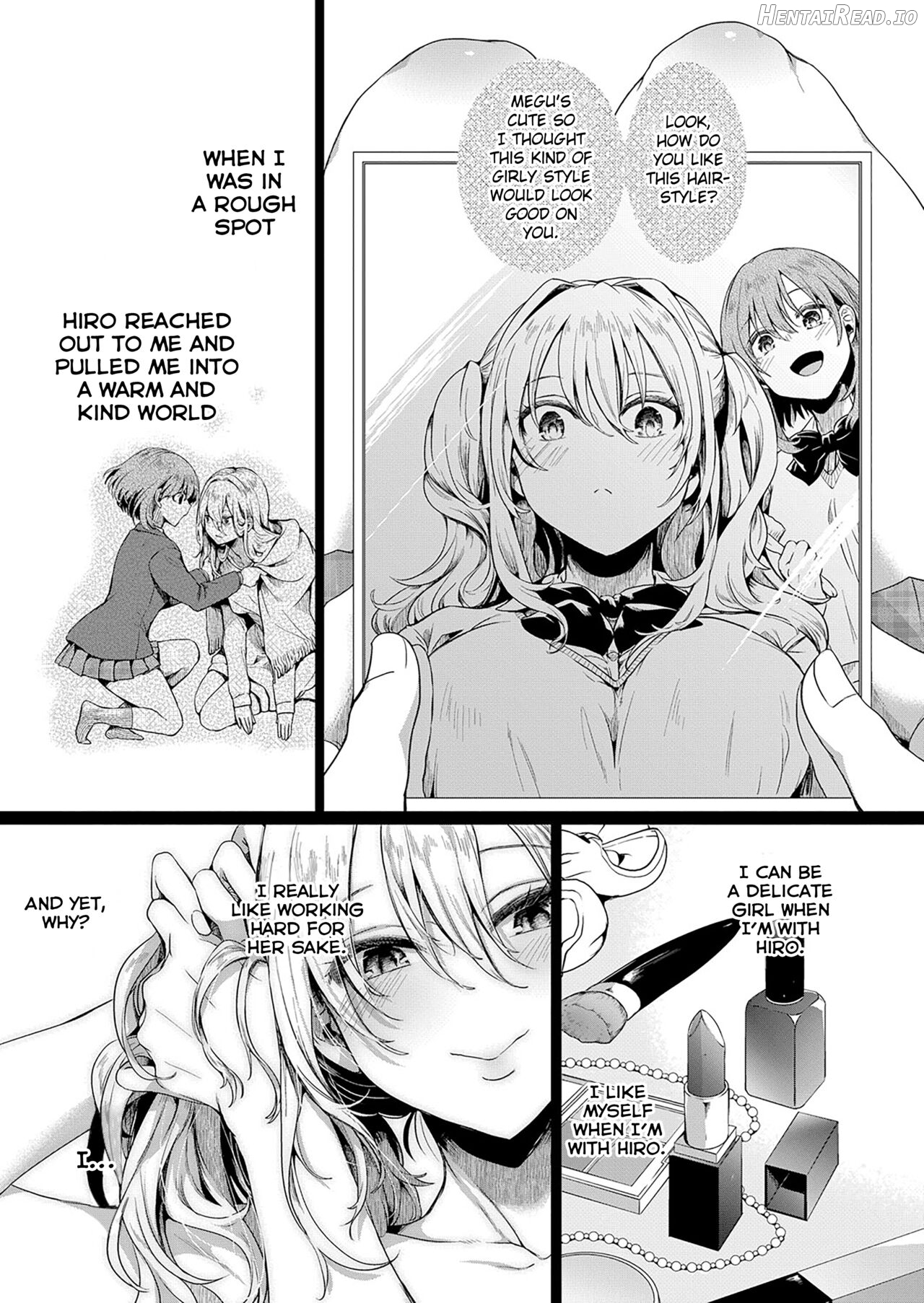 Watashi wa Onnanoko ga Suki datta Hazu nano ni Ch. 1 Chapter 4 - page 4