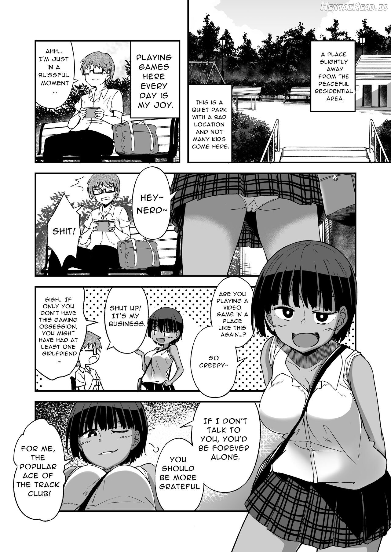 Rikujoubu no Onna Chapter 1 - page 2