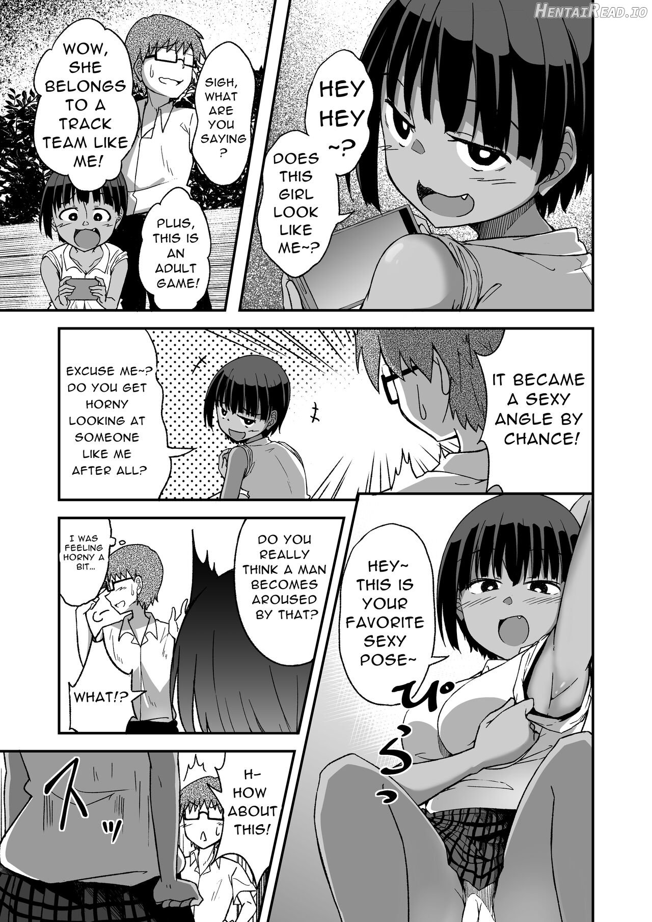 Rikujoubu no Onna Chapter 1 - page 4