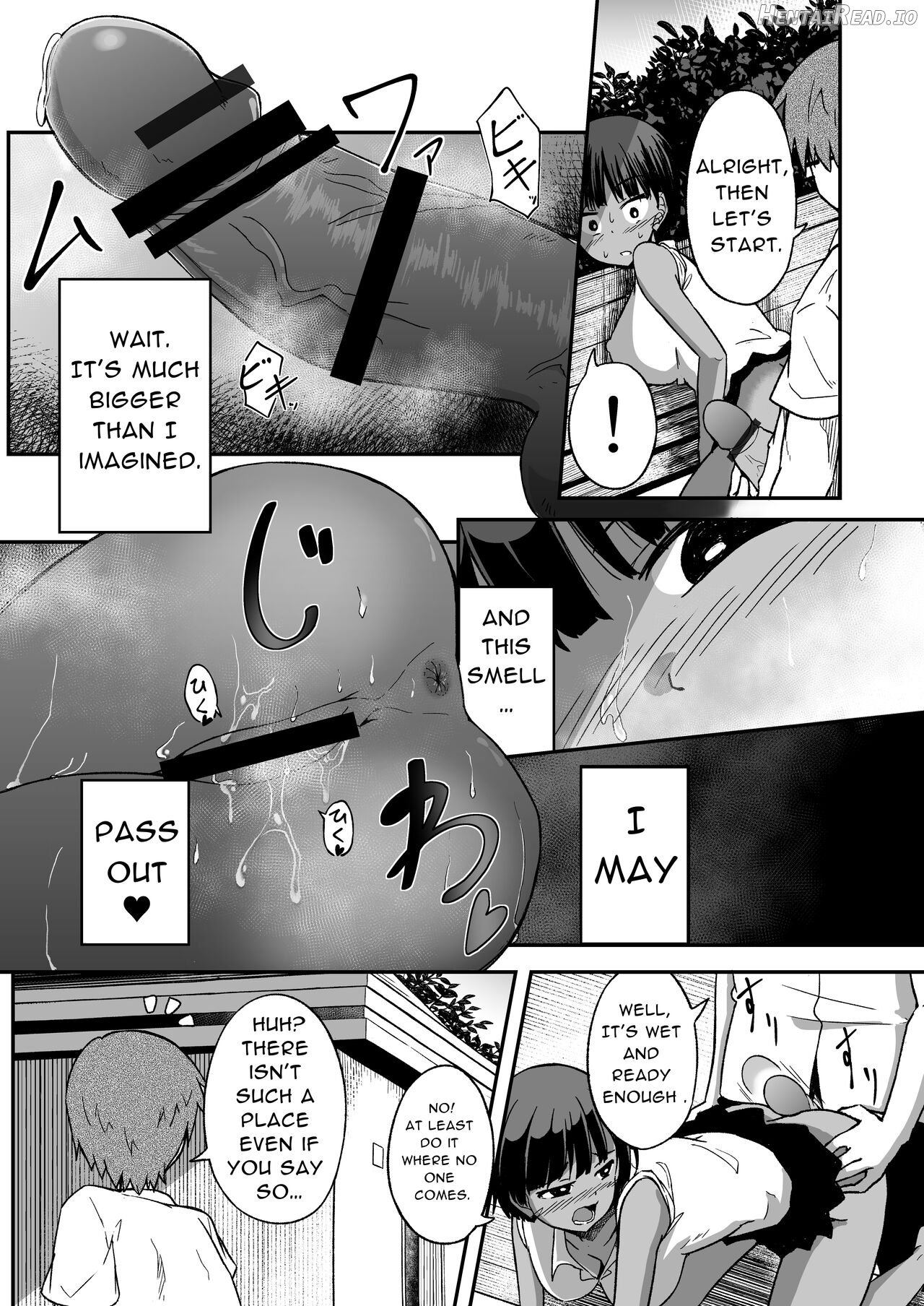 Rikujoubu no Onna Chapter 1 - page 7