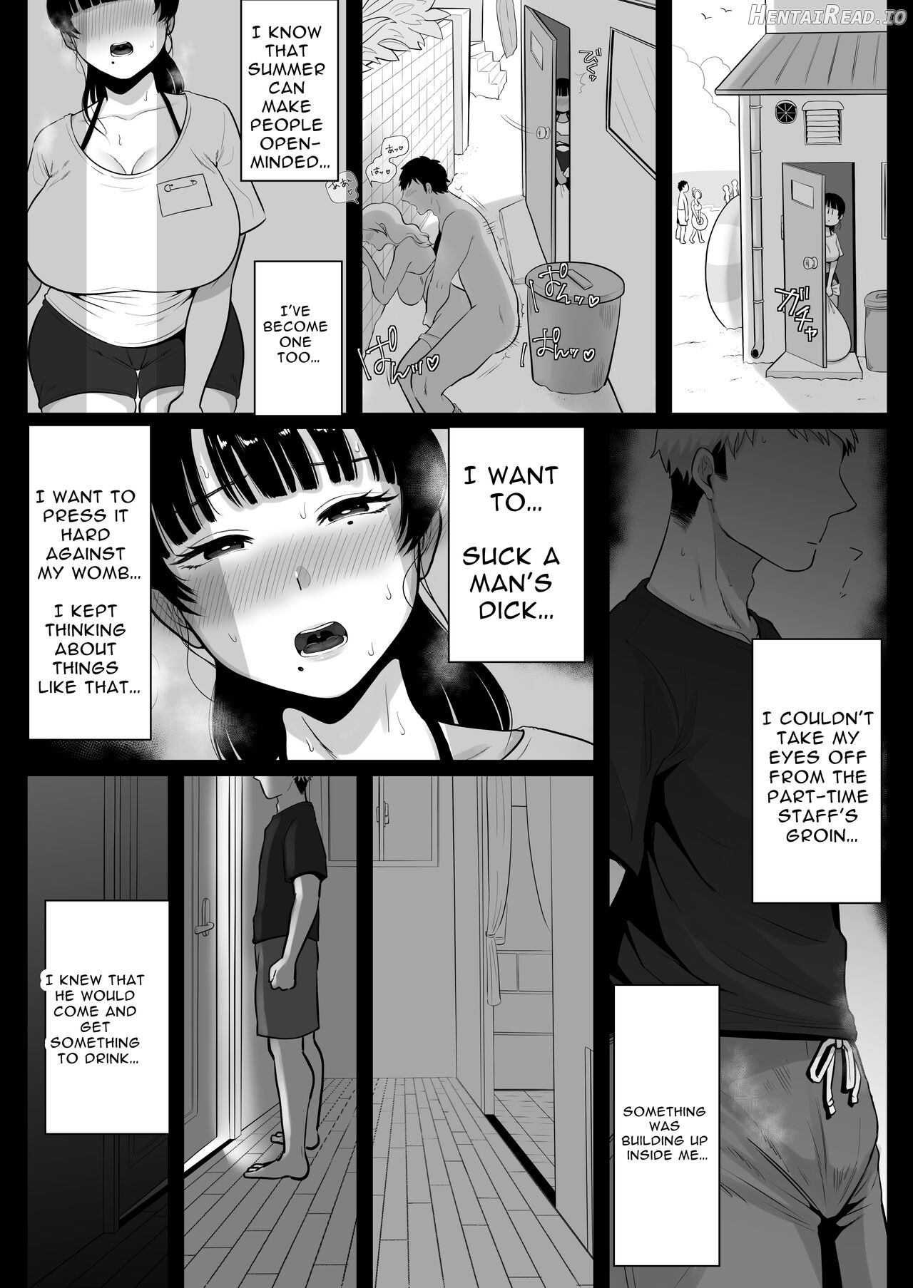 Umi no Ie, Hitozuma Tenchou Makanai Koubiroku Chapter 1 - page 59