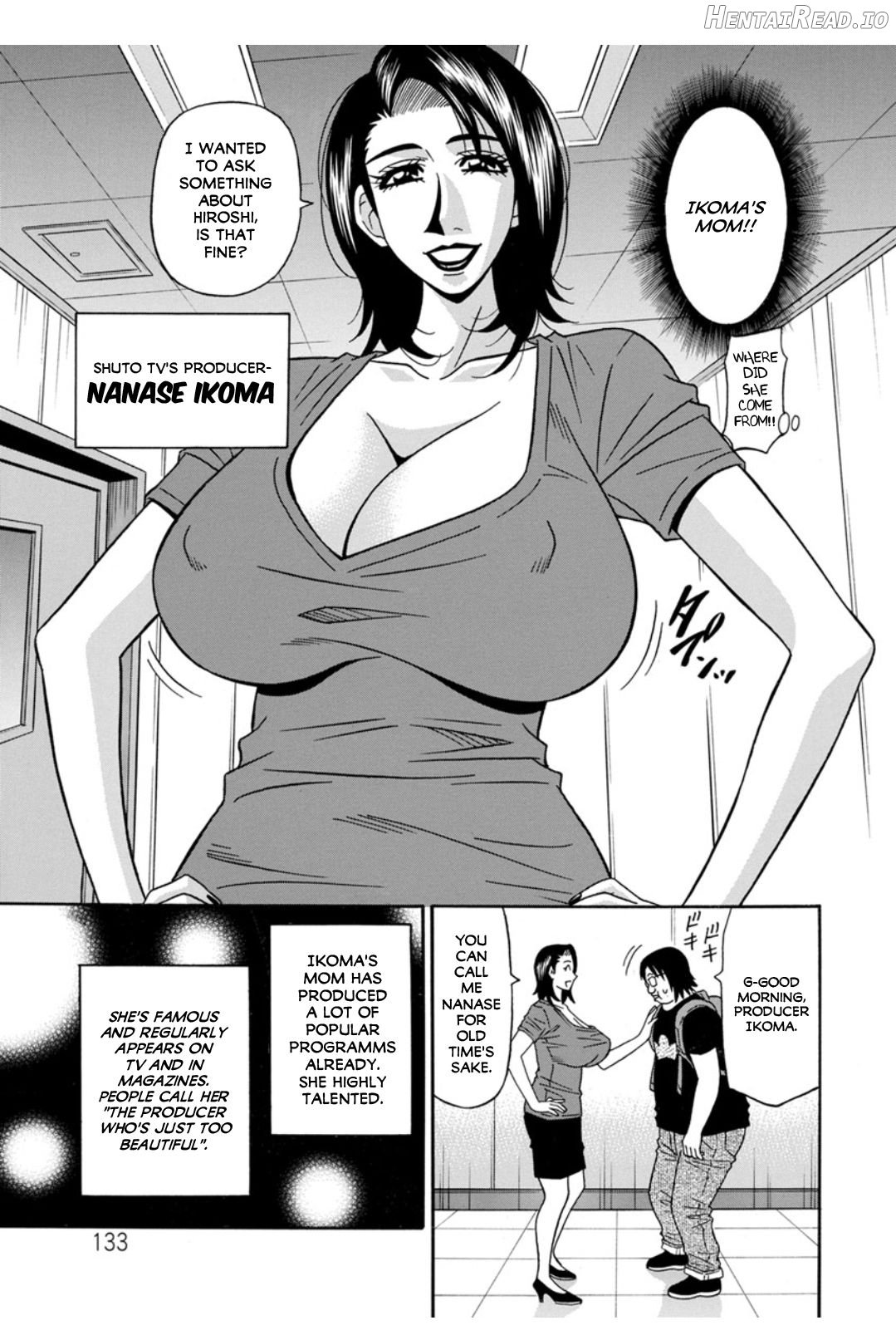 Koe Dakede Icchau Chapter 1 - page 133