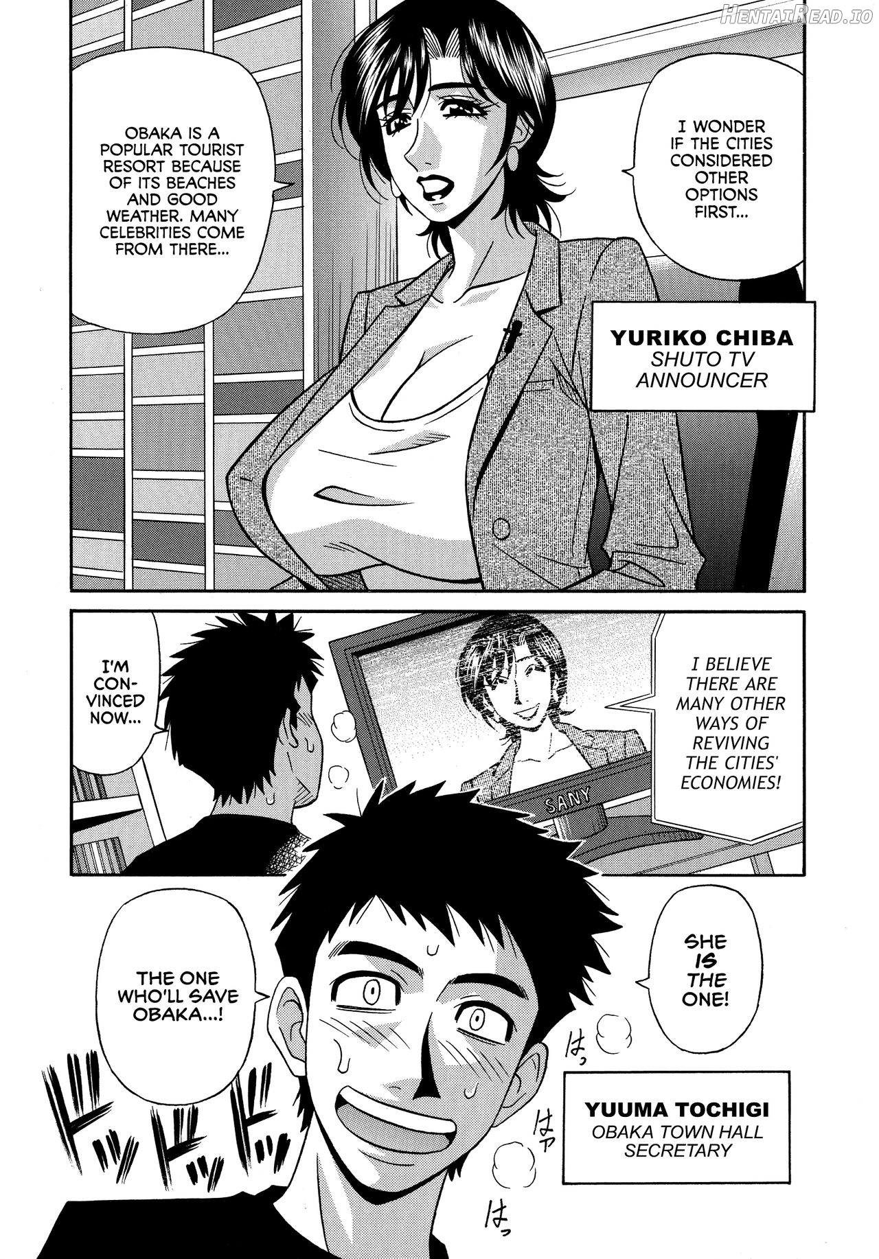 Hitoduma Inran Sousenkyo Chapter 1 - page 8