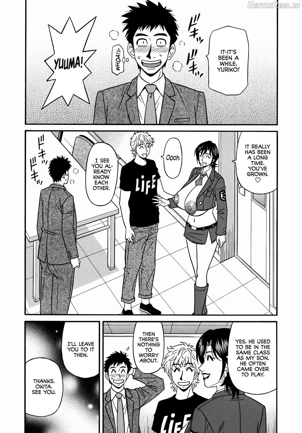 Hitoduma Inran Sousenkyo Chapter 1 - page 10