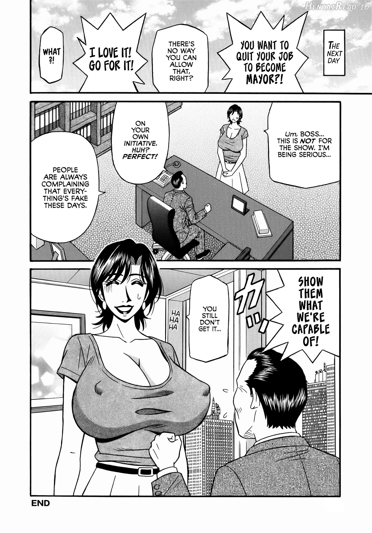 Hitoduma Inran Sousenkyo Chapter 1 - page 22